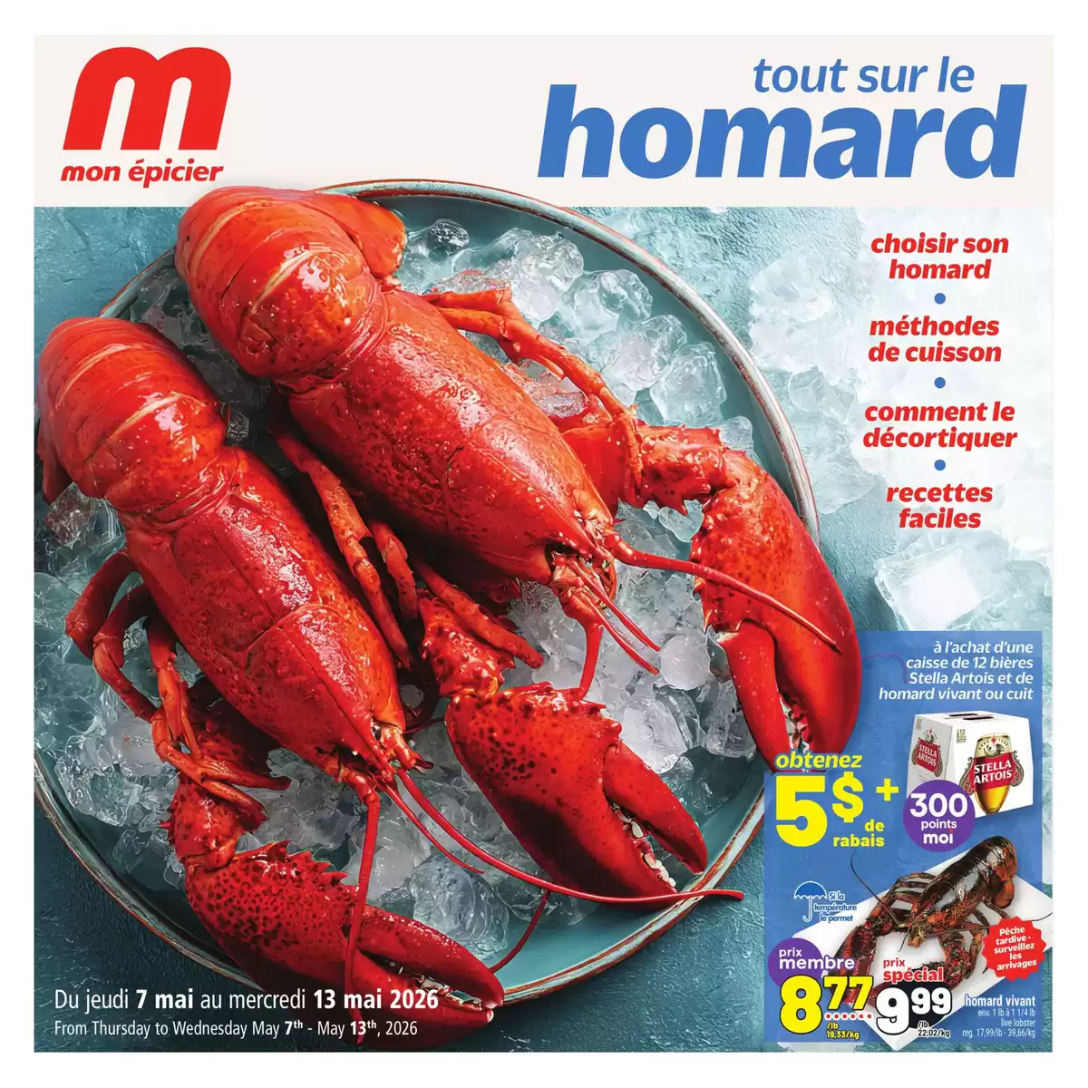 Ofertas de Supermercado Metro Canadá de 7 a 13 mayo 2026 Descuentos y promociones - Supermercado Metro - Canadá - 7 mayo 2026 – 13 mayo 2026 - Página 6