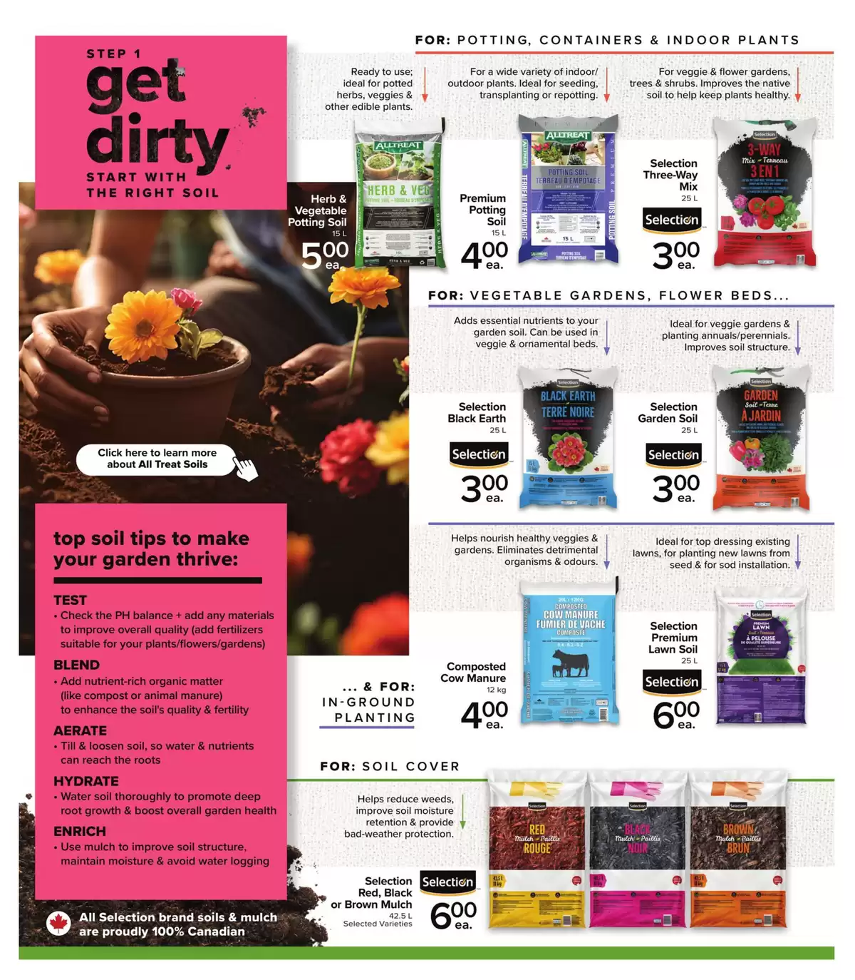 Ofertas de Supermercado Metro Canadá de 23 abril a 27 mayo 2026 Obtén ofertas de jardinería - Supermercado Metro - Canadá - 23 abril 2026 – 27 mayo 2026 - Página 2