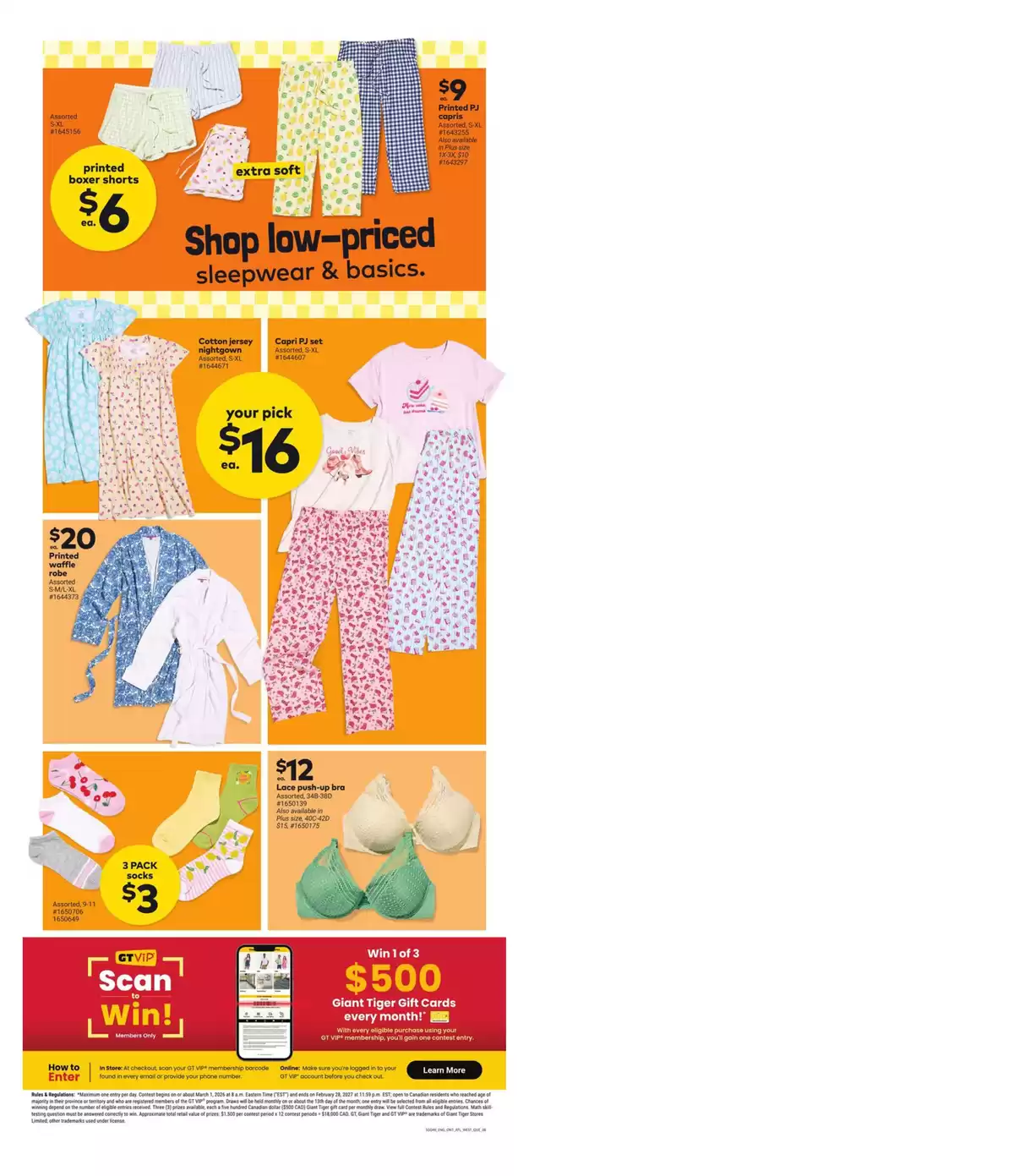 Ofertas de Giant Tiger Canadá de 6 a 12 mayo 2026 oferta semanal - Giant Tiger - Canadá - 6 mayo 2026 – 12 mayo 2026 - Página 11