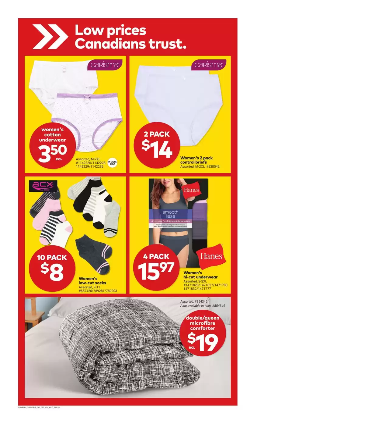 Ofertas de Giant Tiger Canadá de 6 a 12 mayo 2026 oferta semanal - Giant Tiger - Canadá - 6 mayo 2026 – 12 mayo 2026 - Página 7