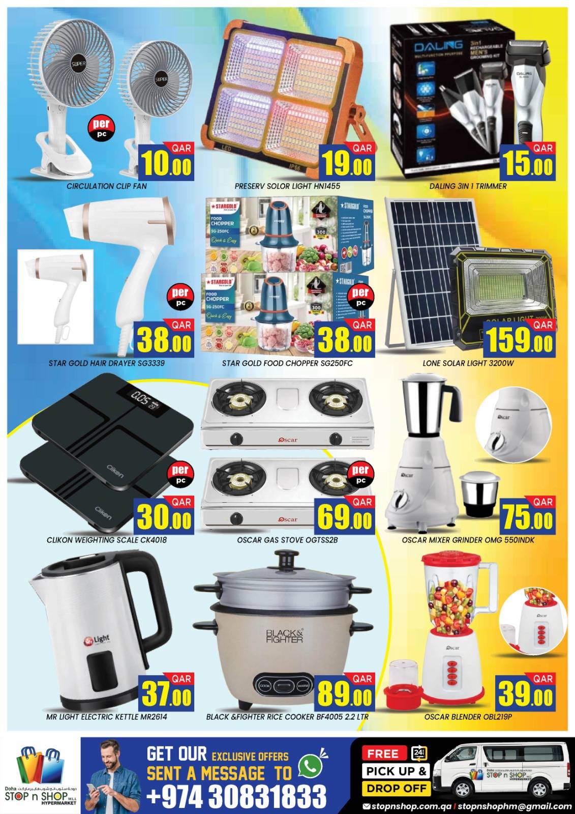 Offres STOP N SHOP Qatar de 6 à 8 mai 2026 Big Breaking Deals - STOP N SHOP - Qatar - 6 mai 2026 – 8 mai 2026 - Page 11