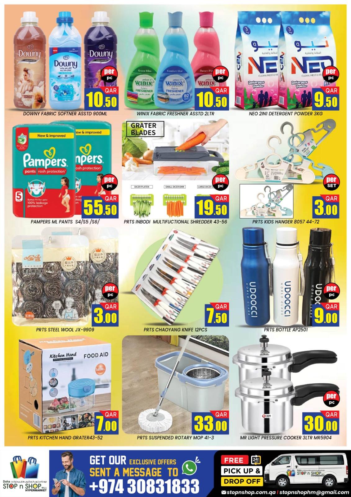 Offres STOP N SHOP Qatar de 6 à 8 mai 2026 Big Breaking Deals - STOP N SHOP - Qatar - 6 mai 2026 – 8 mai 2026 - Page 6