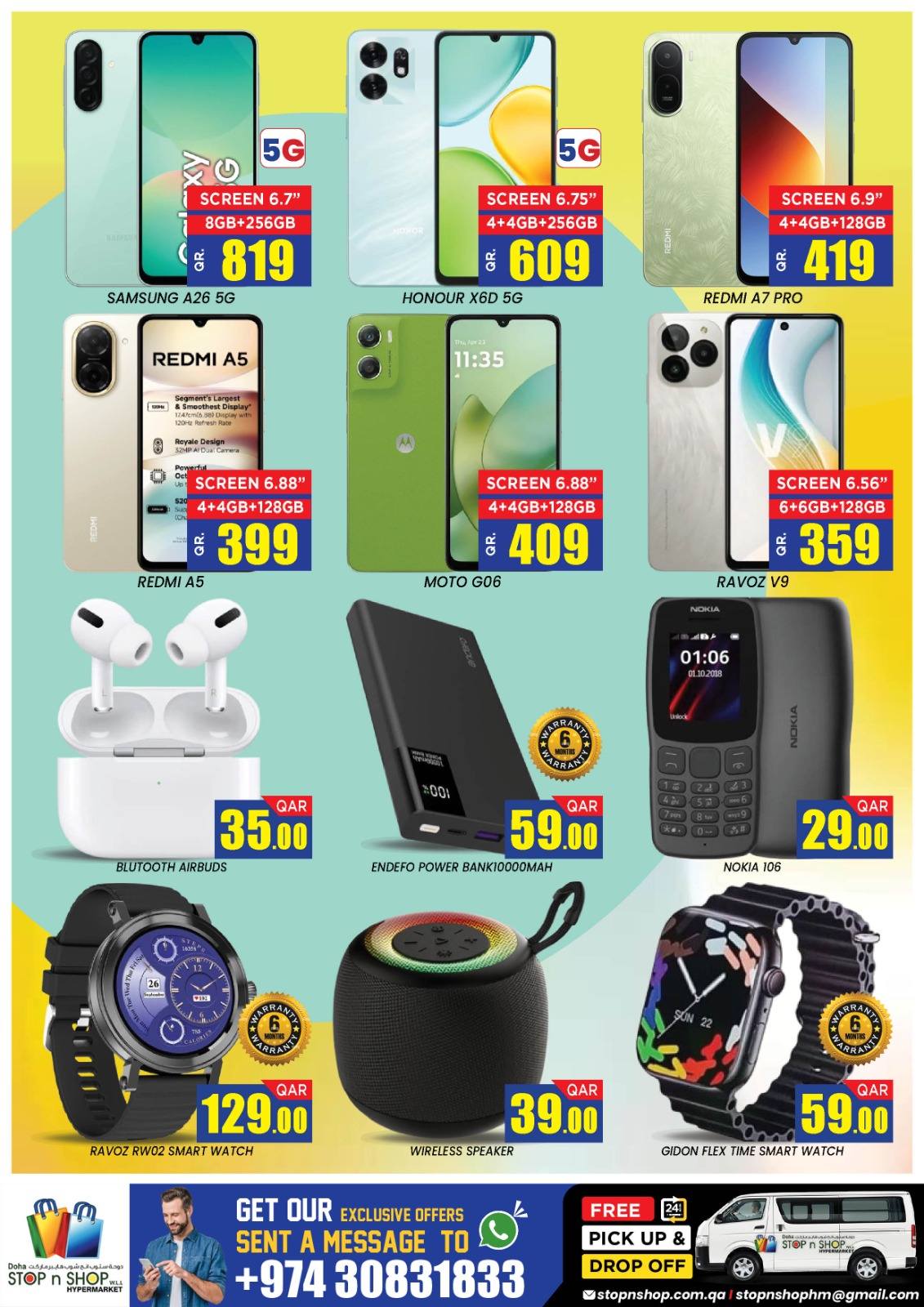 Offres STOP N SHOP Qatar de 6 à 8 mai 2026 Big Breaking Deals - STOP N SHOP - Qatar - 6 mai 2026 – 8 mai 2026 - Page 12