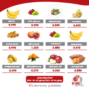 عروض جمعية السرة التعاونية من ٦ حتى ٧ مايو ٢٠٢٦ مهرجان الخضار والفواكه - جمعية السرة التعاونية - الكويت - 6 مايو 2026 – 7 مايو 2026 - صفحة 2