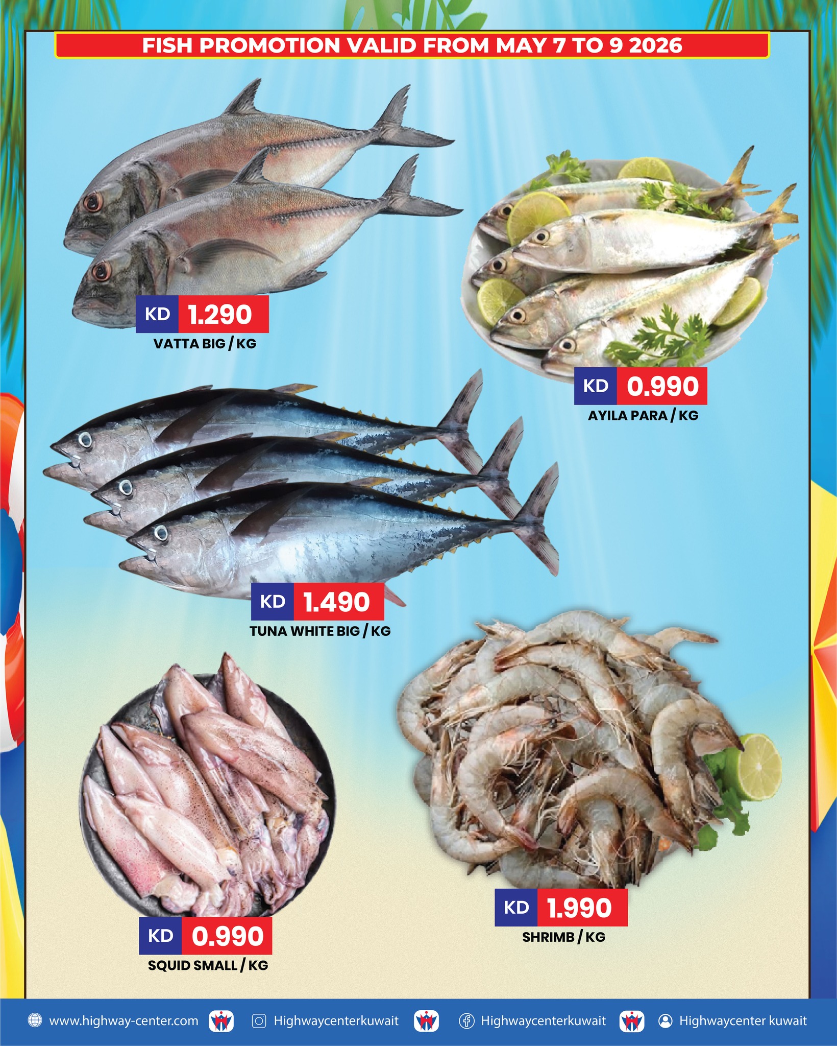 Highway center Kuwait offers from 6 to 12 May 2026 Summer Super Saver - Highway center - Kuwait - 6 May 2026 – 12 May 2026 - Page 9