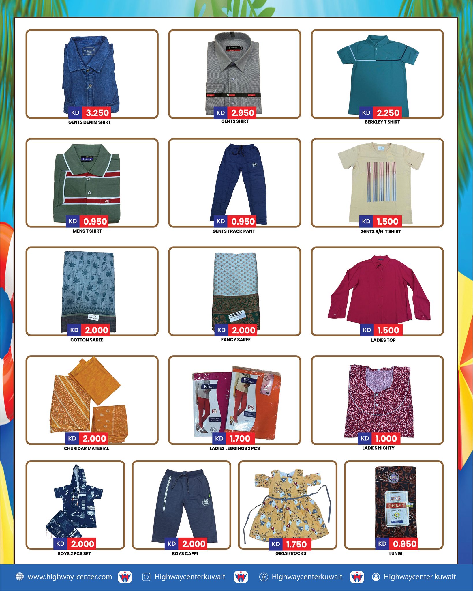 Highway center Kuwait offers from 6 to 12 May 2026 Summer Super Saver - Highway center - Kuwait - 6 May 2026 – 12 May 2026 - Page 6