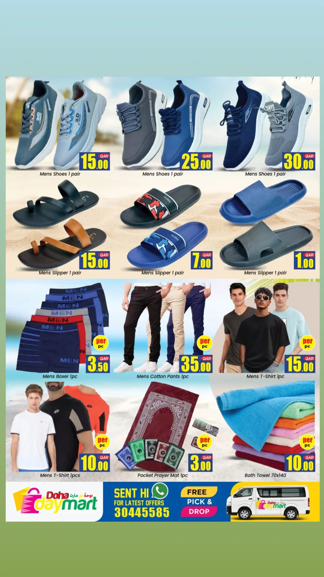 Offres Doha Day mart Qatar de 7 à 9 mai 2026 Offres de plâtre de prix - Doha Day mart - Qatar - 7 mai 2026 – 9 mai 2026 - Page 4