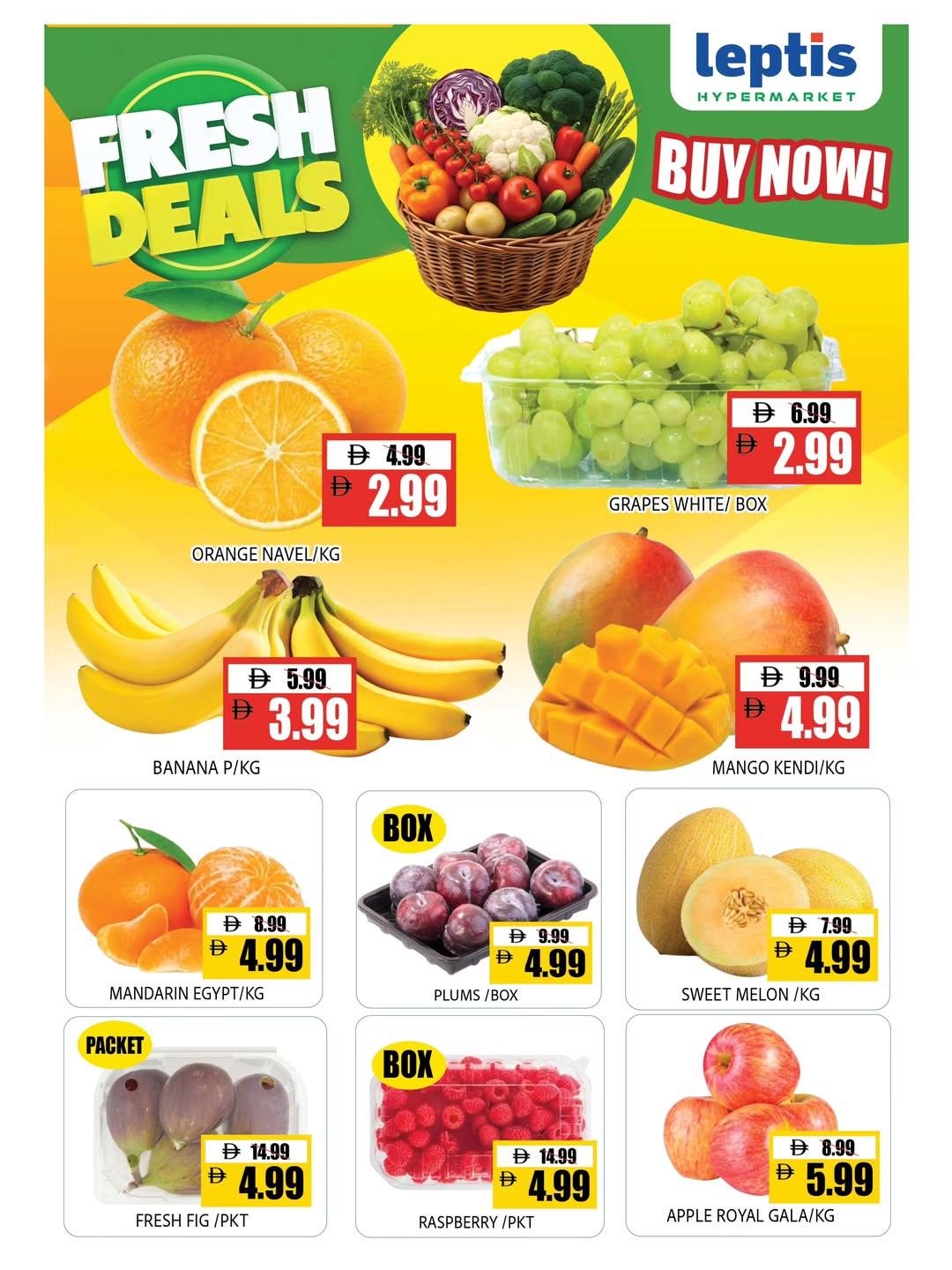 Ofertas de Hipermercado Leptis Al Ain de 7 a 10 mayo 2026 Ofertas de verano de bienvenida - Hipermercado Leptis - Emiratos Árabes Unidos - 7 mayo 2026 – 10 mayo 2026 - Página 9