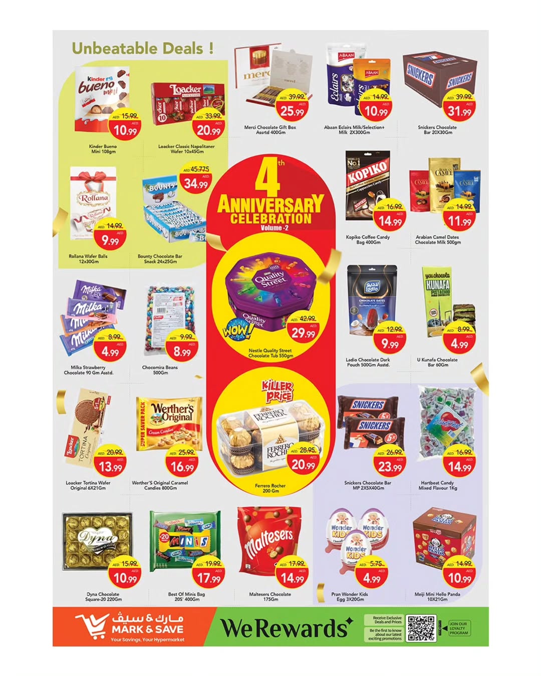 Ofertas de Mark & Save Warisan de 7 a 10 mayo 2026 Rebajas de aniversario - Mark & Save - Emiratos Árabes Unidos - 7 mayo 2026 – 10 mayo 2026 - Página 6