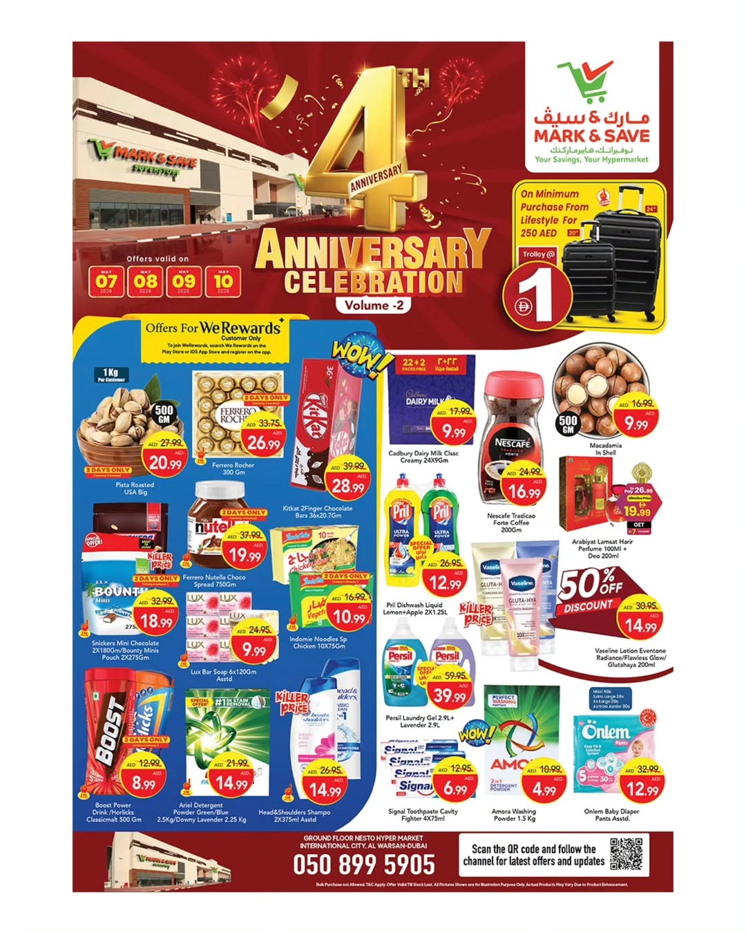 Offres Mark & Save Warisan de 7 à 10 mai 2026 Vente anniversaire - Page 1