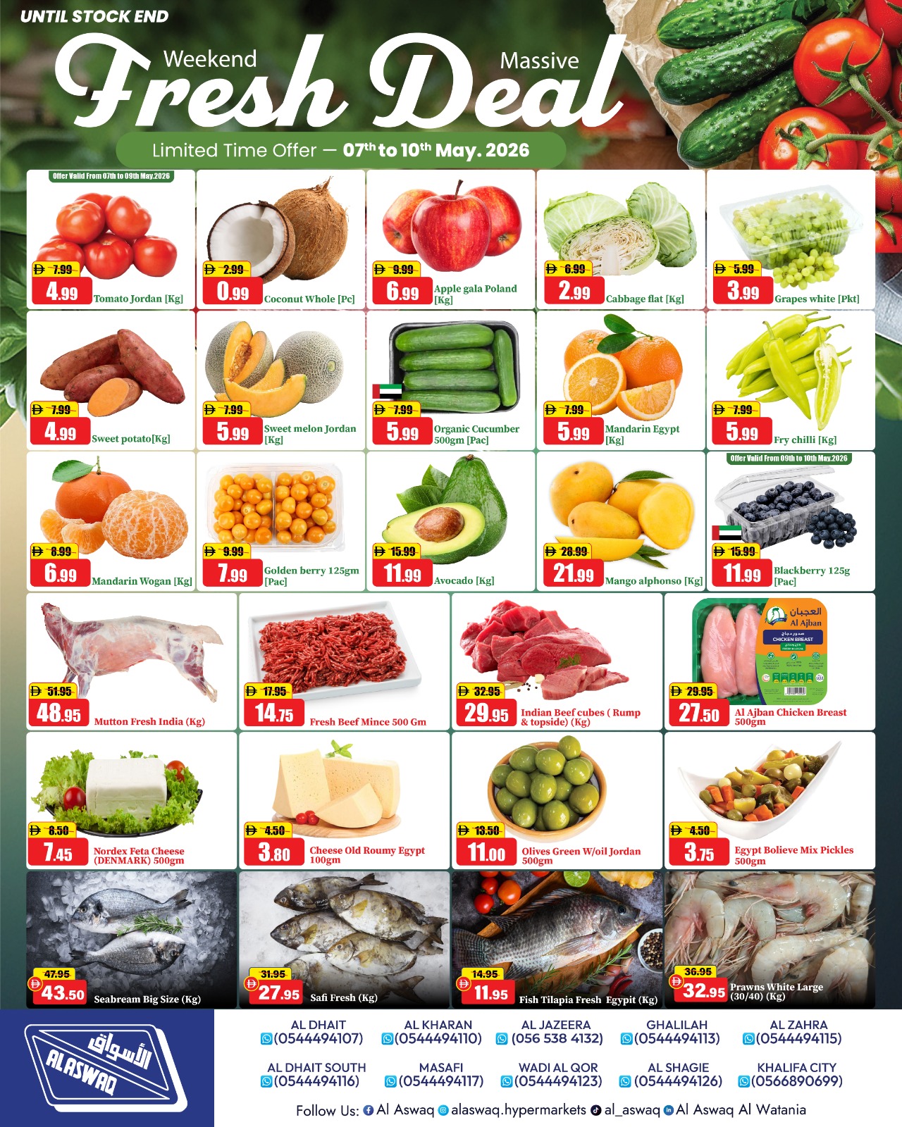 Ofertas de Al Aswaq Al Watania Ras Al Khaimah de 7 a 10 mayo 2026 Ofertas de fin de semana - Al Aswaq Al Watania - Emiratos Árabes Unidos - 7 mayo 2026 – 10 mayo 2026 - Página 2