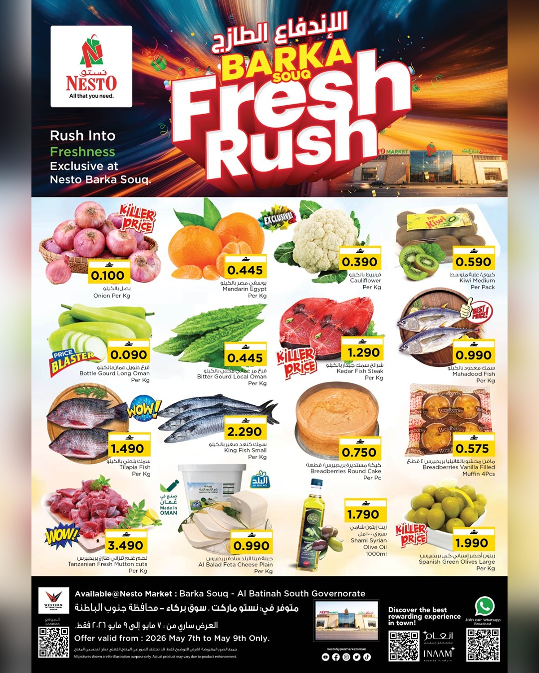Ofertas de Nesto Barka de 7 a 9 mayo 2026 Ofertas de Fresh Dash - Página 1
