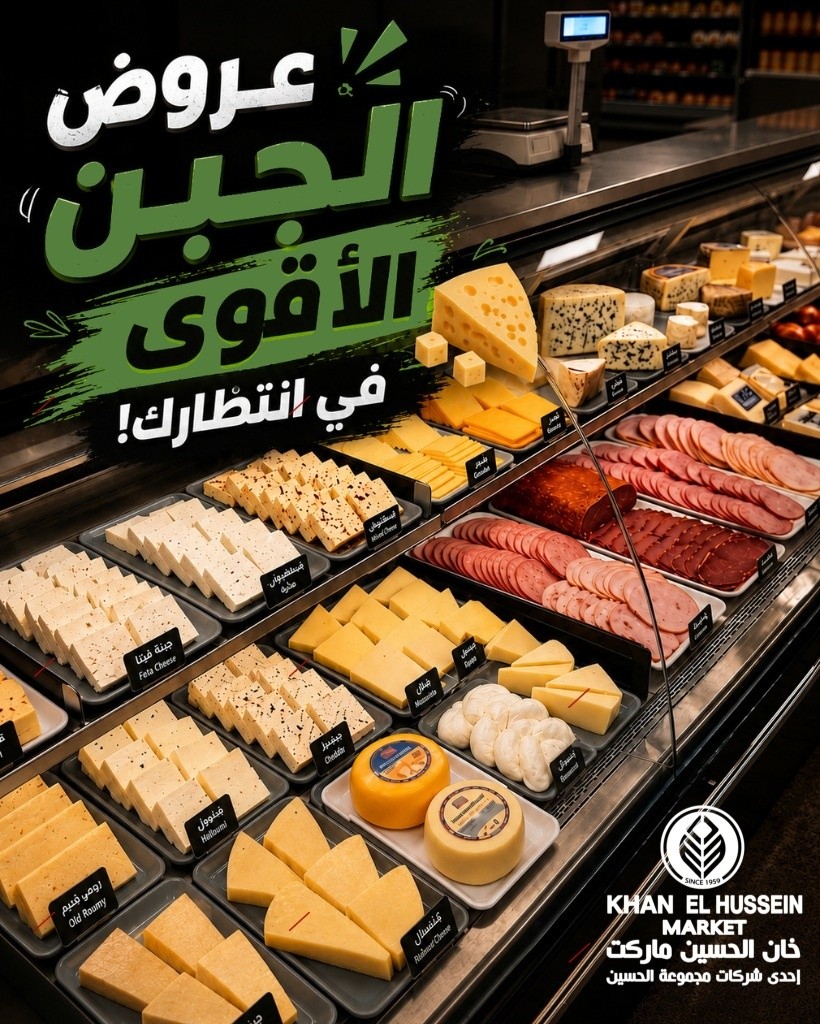 عروض خان الحسين ماركت مصر من ٧ حتى ١٣ مايو ٢٠٢٦ عروض عيد الأضحى - خان الحسين ماركت - مصر - 7 مايو 2026 – 13 مايو 2026 - صفحة 8