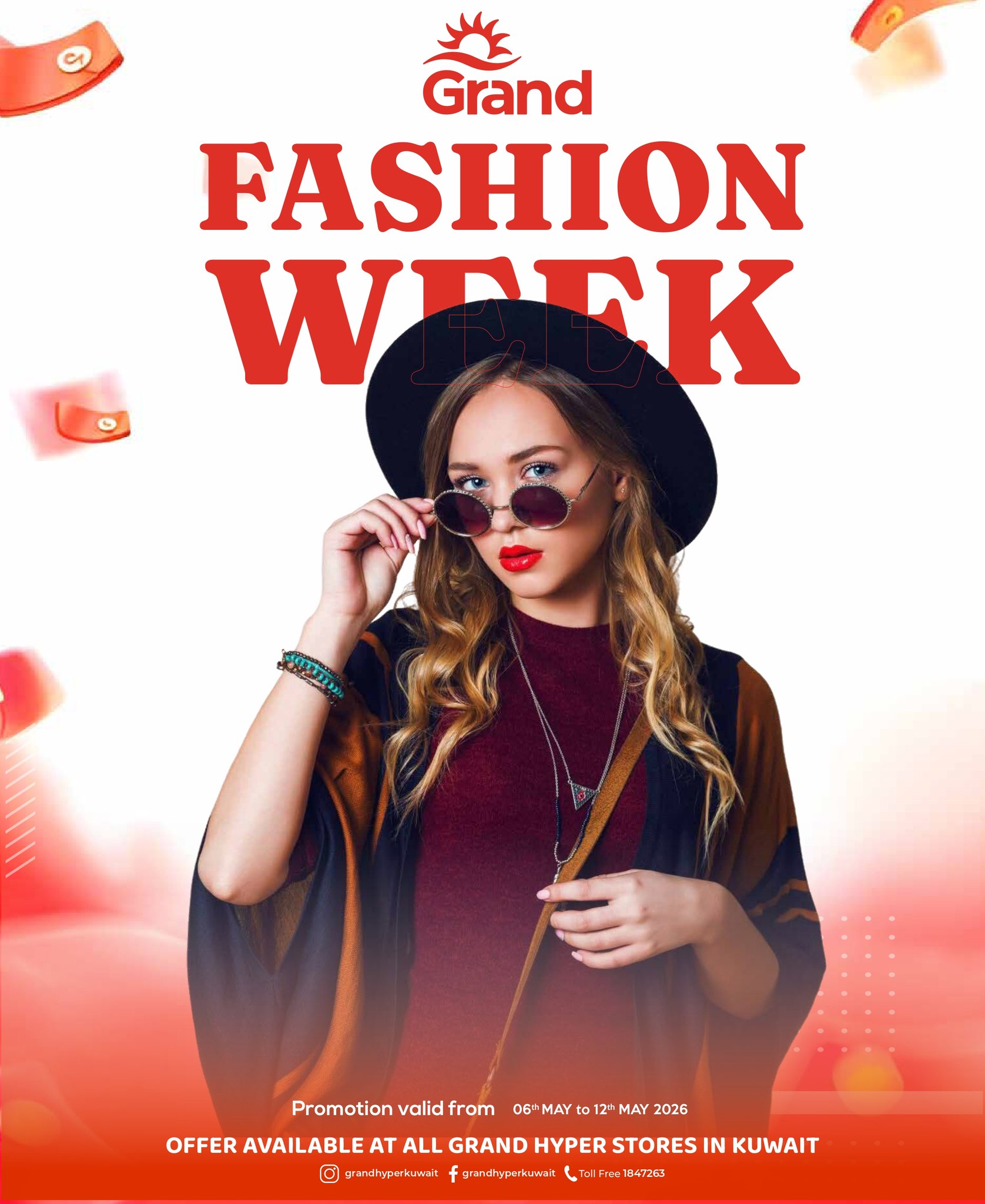 Offres Grand hypermarché Koweït de 6 à 12 mai 2026 Offres de la Fashion Week - Page 1