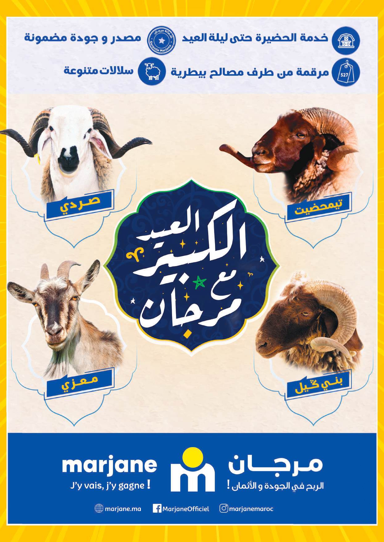 Offres Marjane Maroc de 28 avril à 26 mai 2026 Aïd al-Adha - Marjane - Maroc - 28 avril 2026 – 26 mai 2026 - Page 49