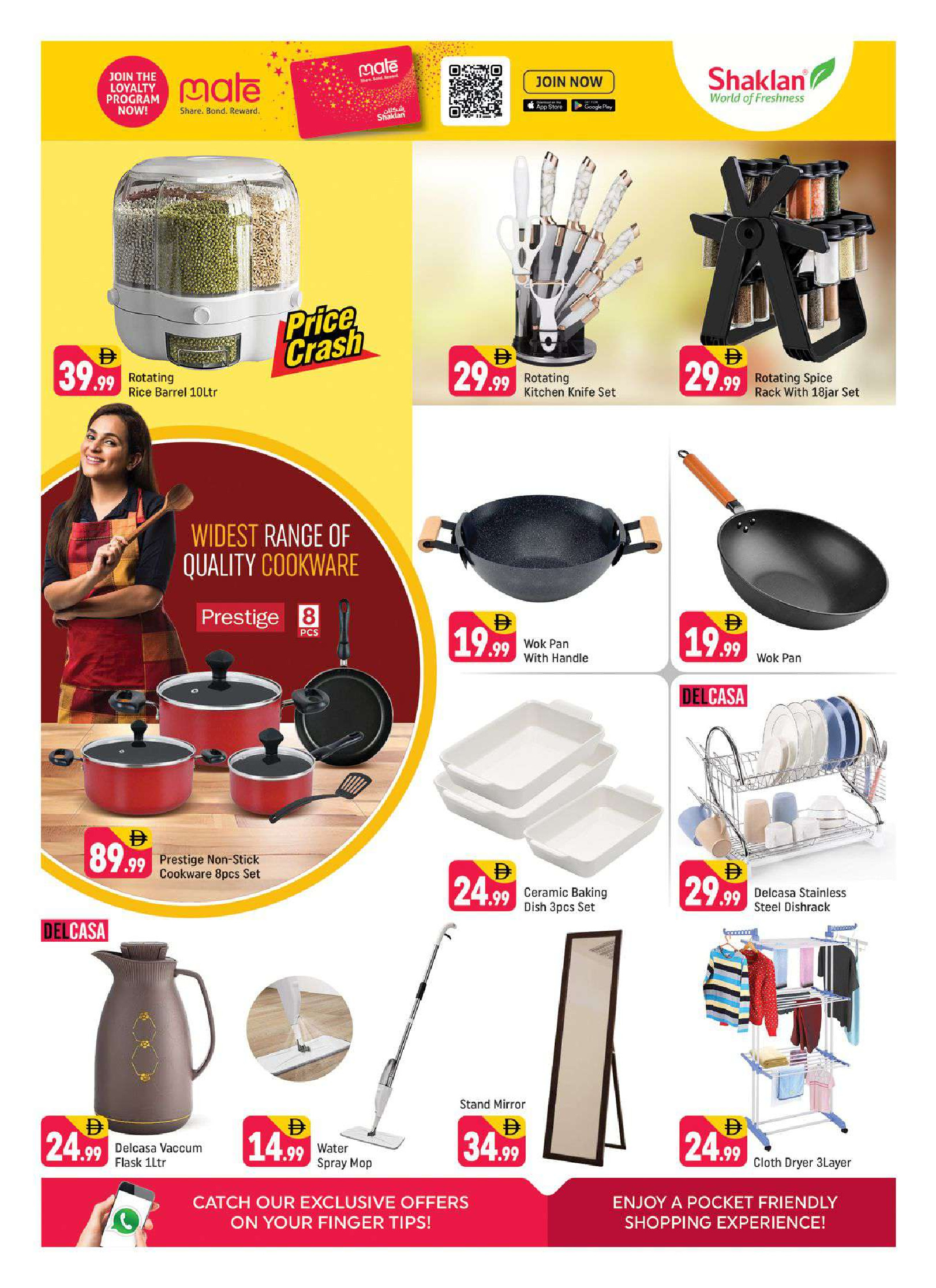 Shaklan UAE offers from 8 to 10 May 2026 Score Big - Shaklan - UAE - 8 May 2026 – 10 May 2026 - Page 9