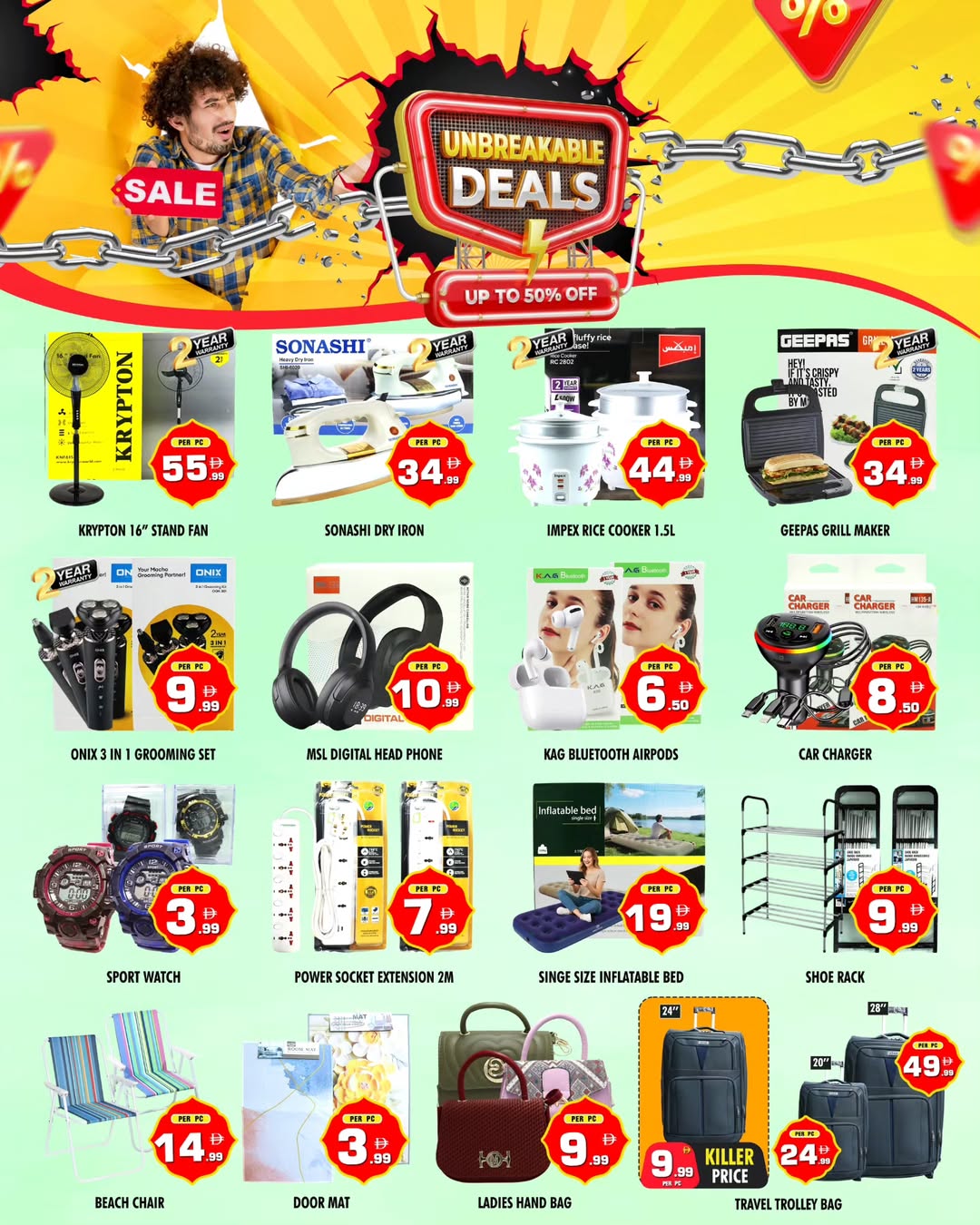 Night to Night offers in Sharjah from 8 to 11 May 2026 Non-competitive trades - Night to Night - UAE - 8 May 2026 – 11 May 2026 - Page 6