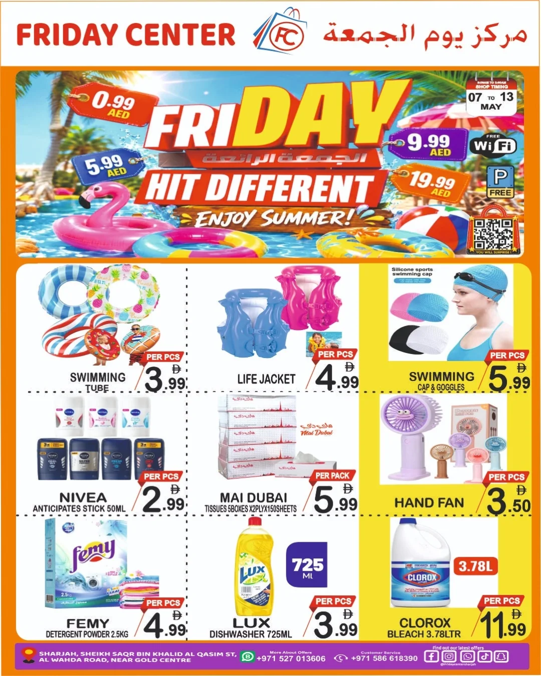 Ofertas de Centro del viernes Emiratos Árabes Unidos de 7 a 13 mayo 2026 Fantásticas ofertas del viernes - Centro del viernes - Emiratos Árabes Unidos - 7 mayo 2026 – 13 mayo 2026 - Página 7