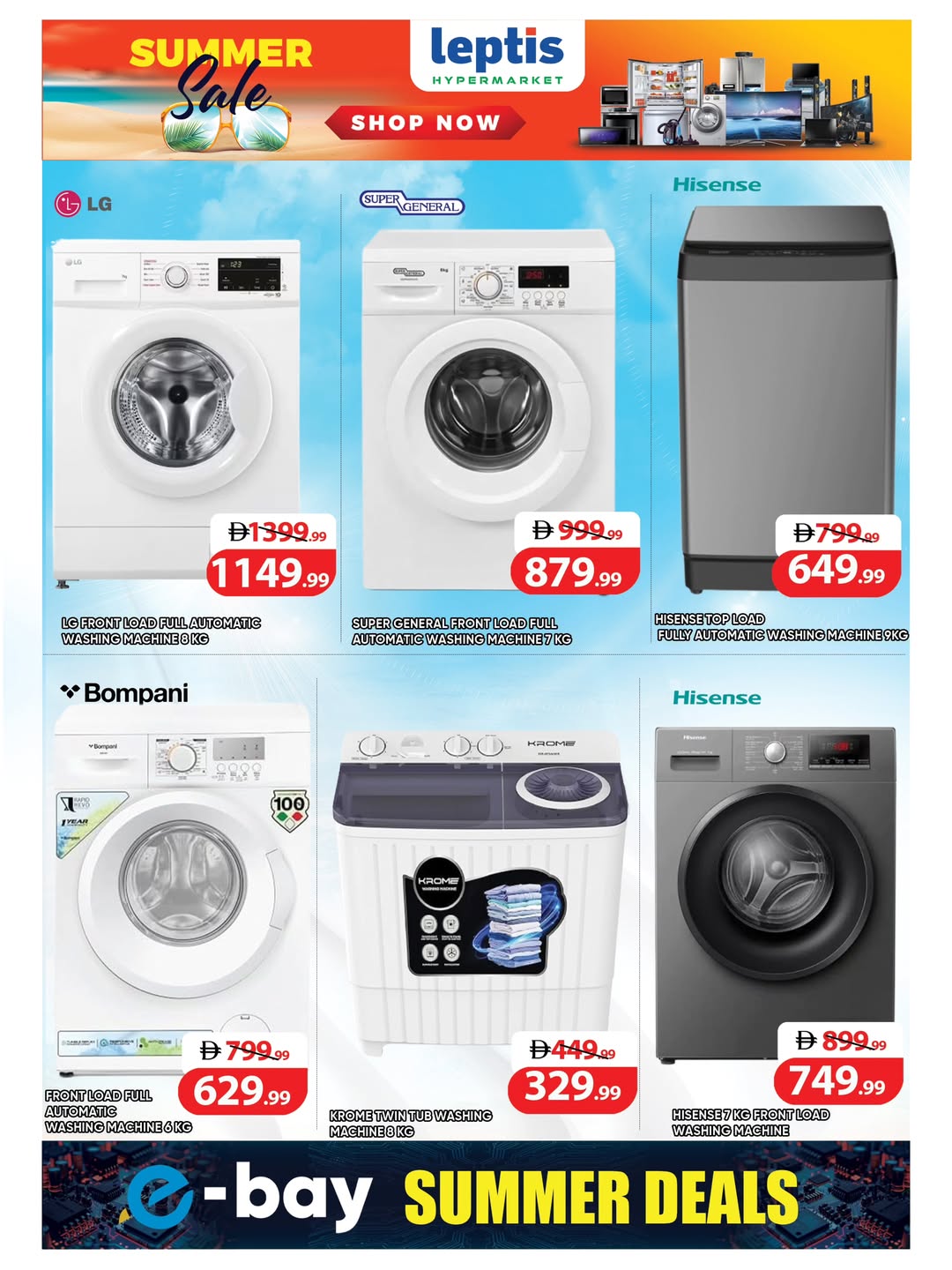 Ofertas de Hipermercado Leptis Al Ain de 8 a 20 mayo 2026 Ofertas de verano - Hipermercado Leptis - Emiratos Árabes Unidos - 8 mayo 2026 – 20 mayo 2026 - Página 5