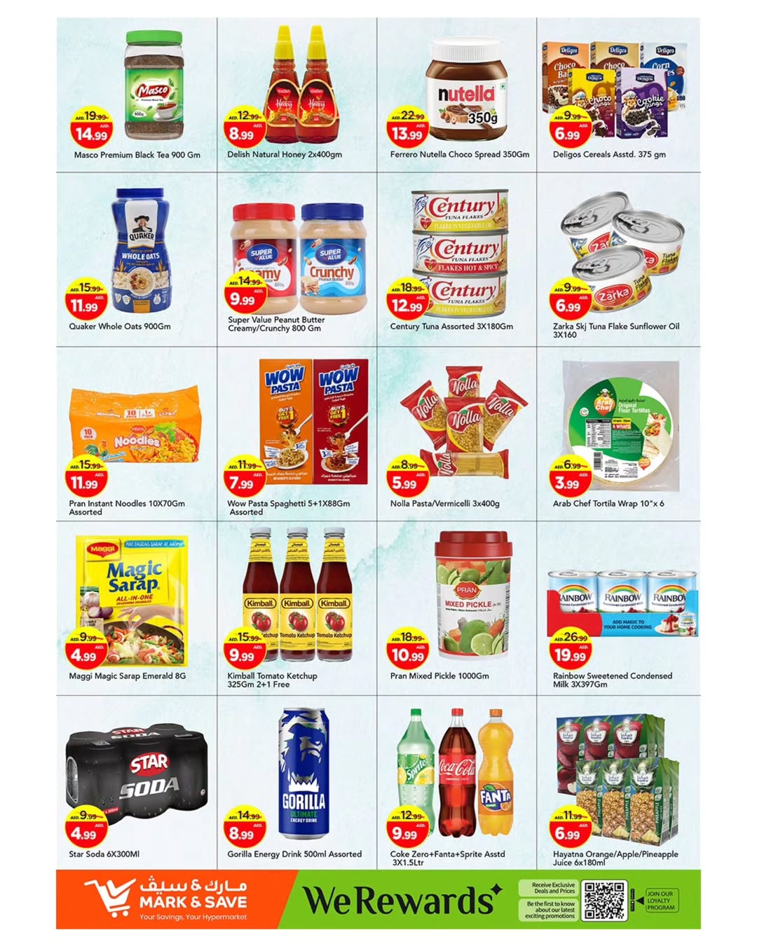 Ofertas de Mark & Save Calle Al Wahda de 7 a 10 mayo 2026 Grandes ofertas días - Mark & Save - Emiratos Árabes Unidos - 7 mayo 2026 – 10 mayo 2026 - Página 16