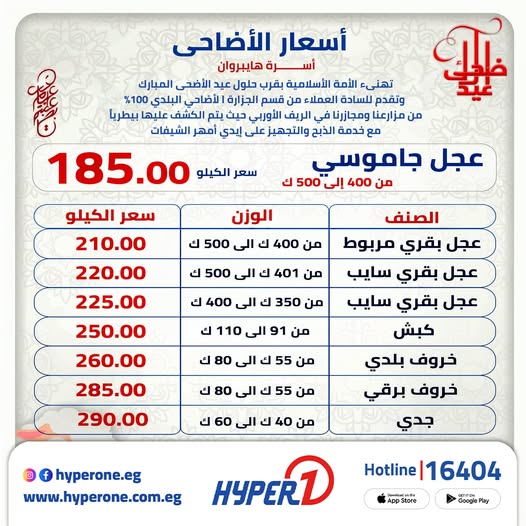 Hyperone offers from 9 to 15 May 2026 Sacrifice Prices - Page 1