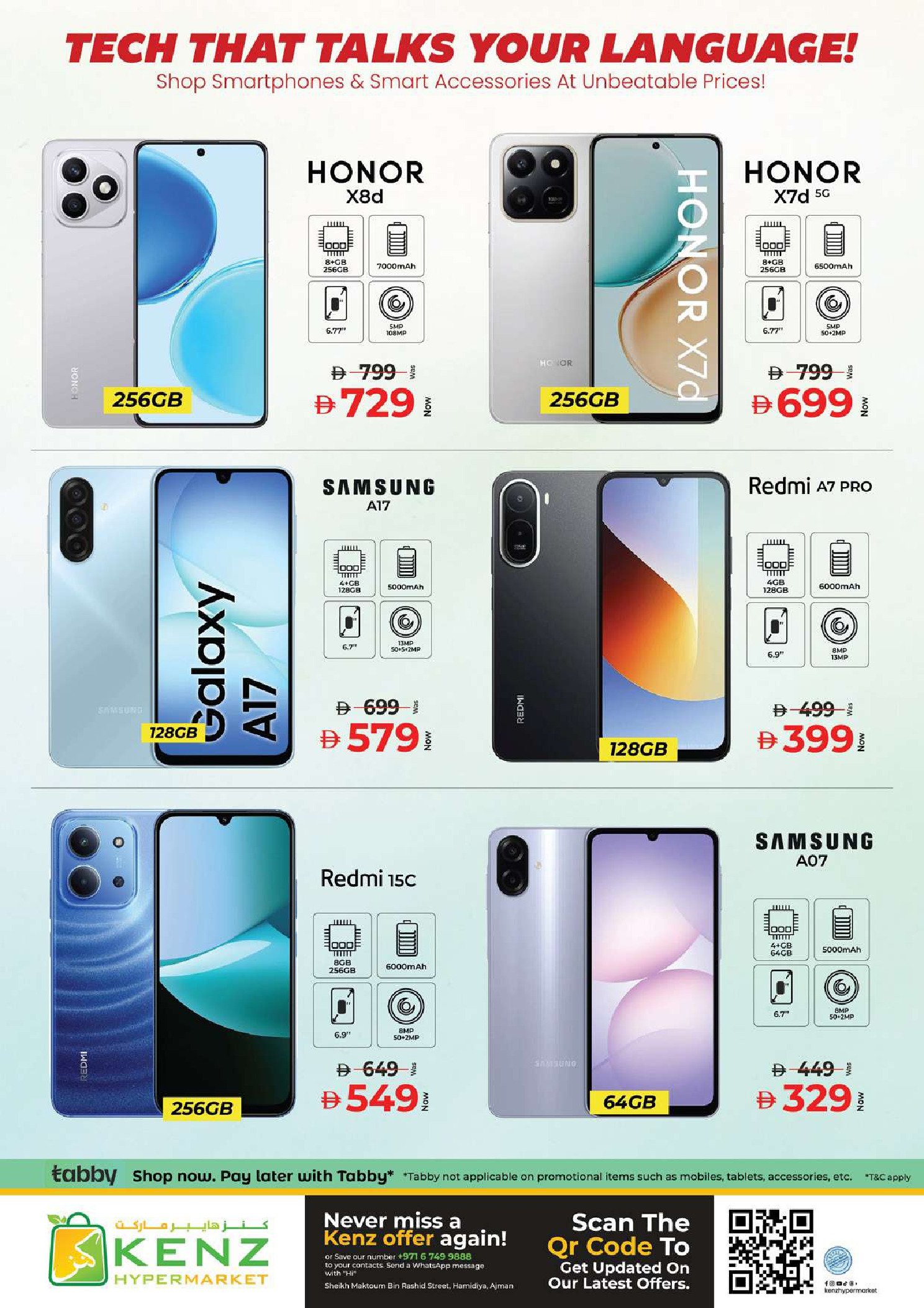 Ofertas de Hiper Kenz Emiratos Árabes Unidos de 11 a 13 mayo 2026 Compra, almacena y ahorra - Hiper Kenz - Emiratos Árabes Unidos - 11 mayo 2026 – 13 mayo 2026 - Página 21