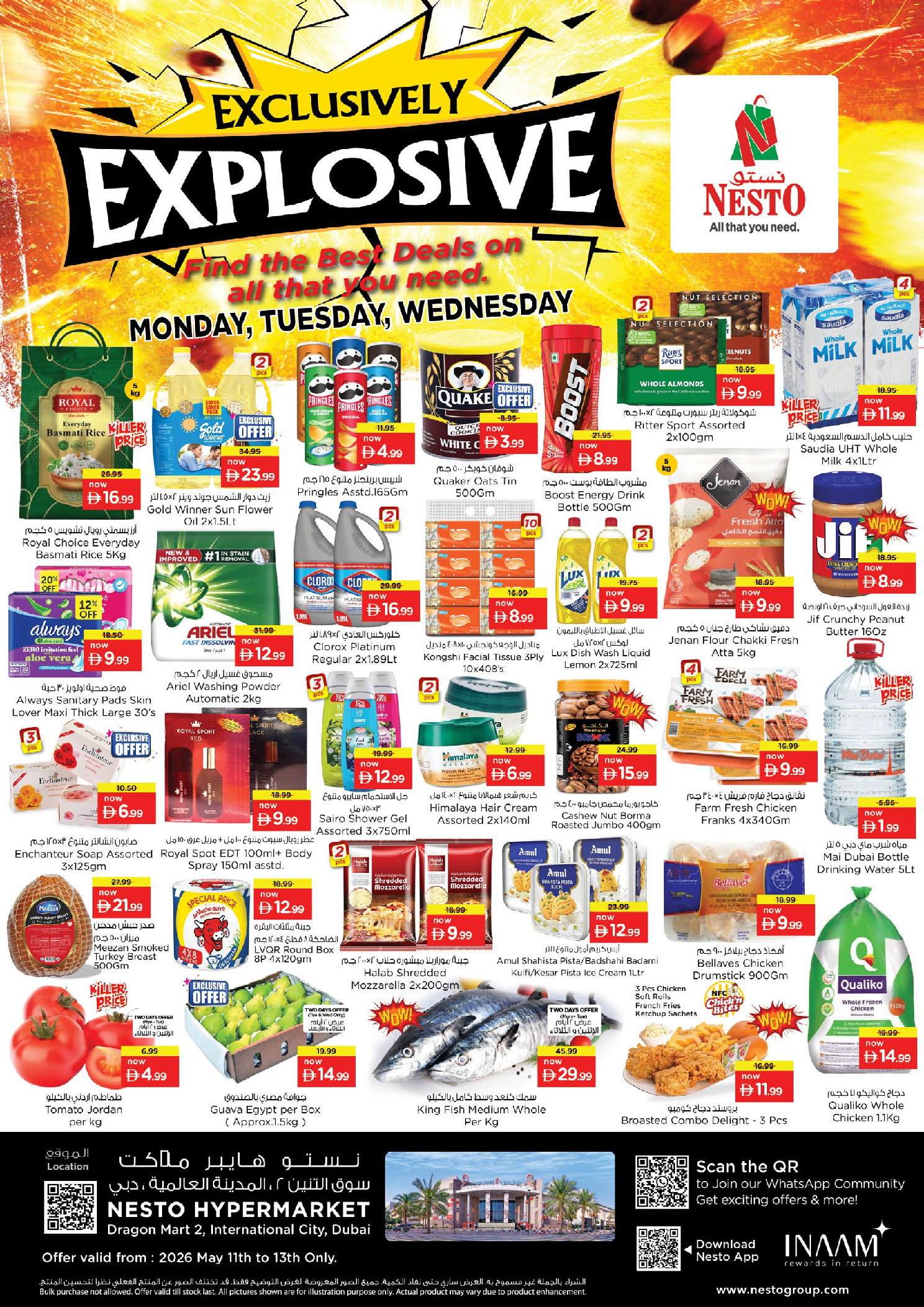 Offres Nesto Marché du Dragon de 11 à 13 mai 2026 EXCLUSIVEMENT EXPLOSIF - Page 1