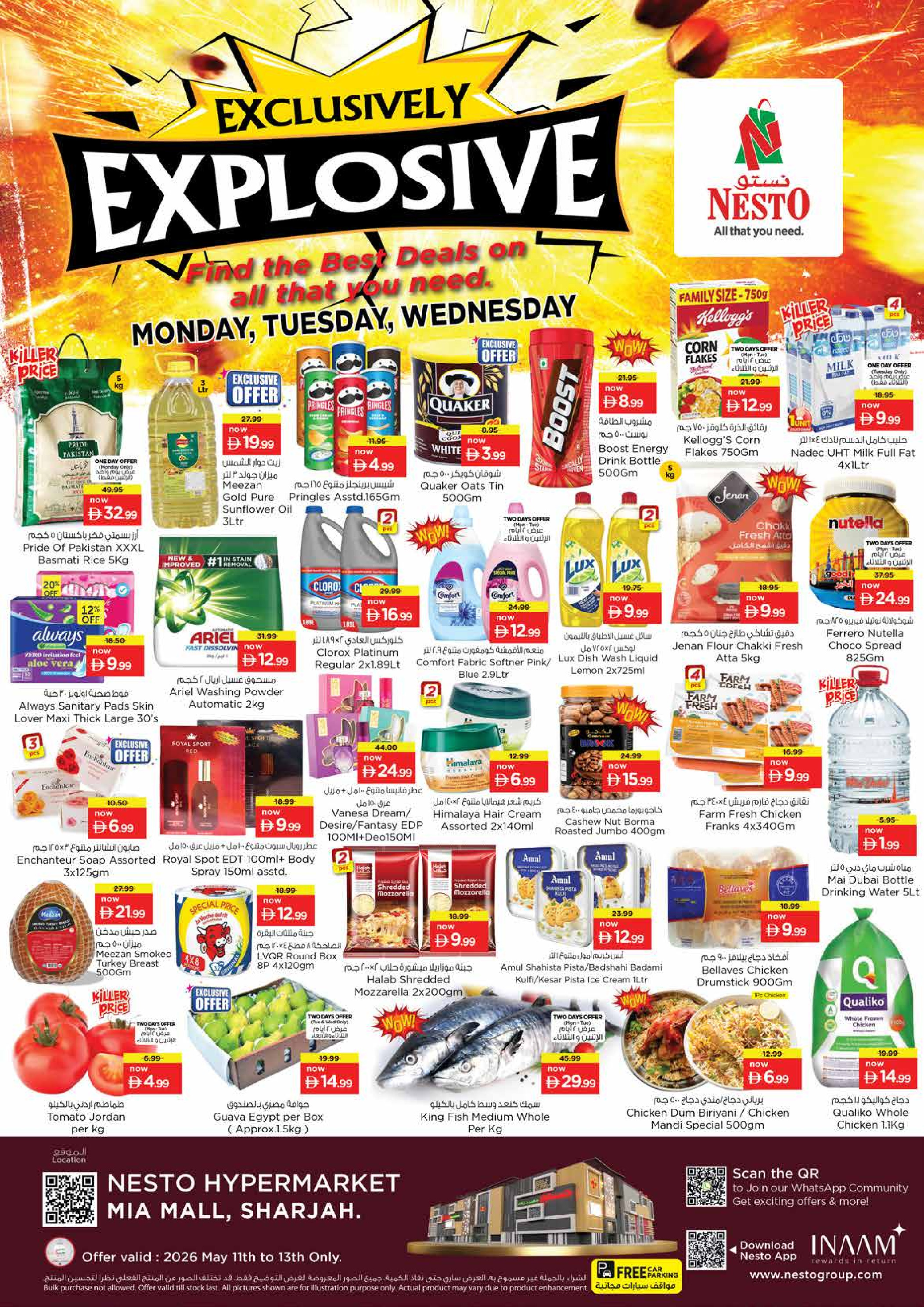 Offres Nesto Centre commercial Mia de 11 à 13 mai 2026 EXCLUSIVEMENT EXPLOSIF - Page 1