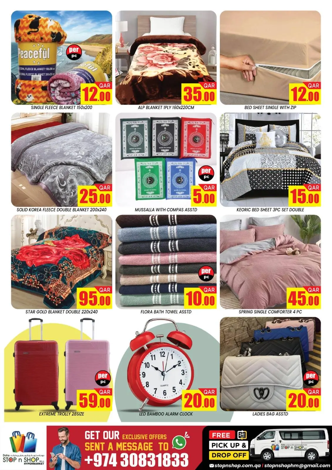 Offres STOP N SHOP Qatar de 13 à 15 mai 2026 Super économiseur de week-end - STOP N SHOP - Qatar - 13 mai 2026 – 15 mai 2026 - Page 11