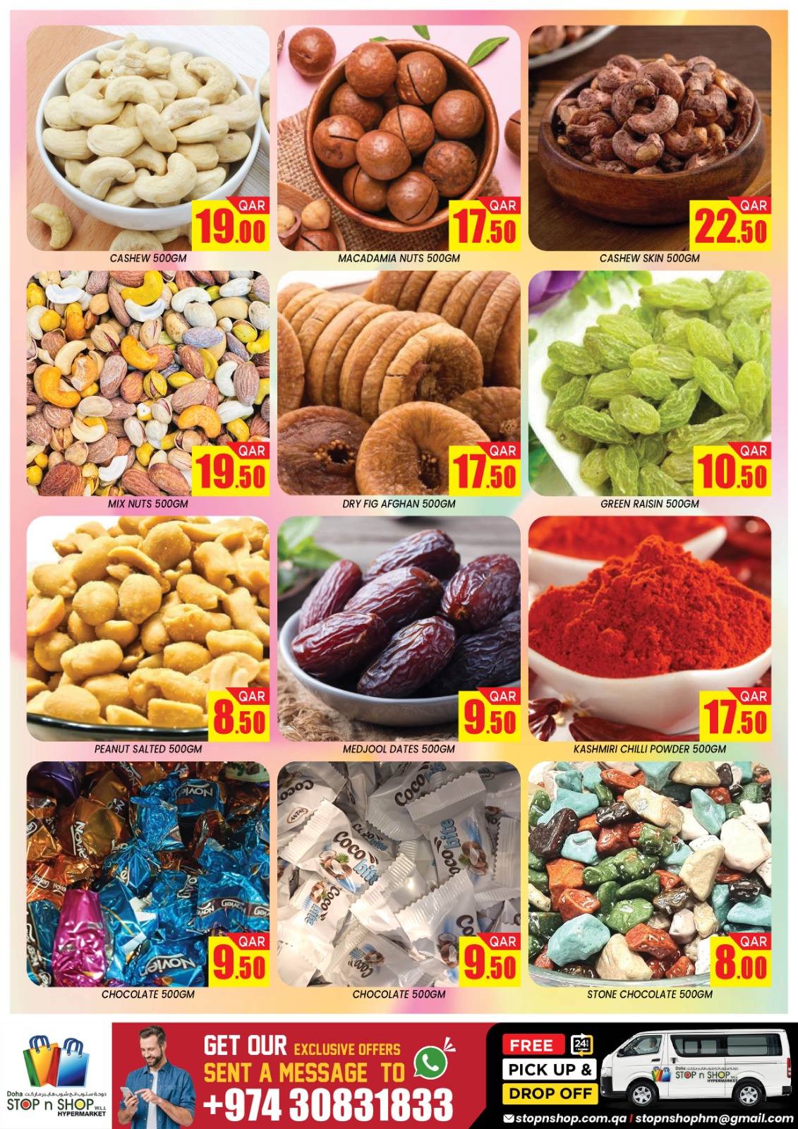 Offres STOP N SHOP Qatar de 13 à 15 mai 2026 Super économiseur de week-end - STOP N SHOP - Qatar - 13 mai 2026 – 15 mai 2026 - Page 3