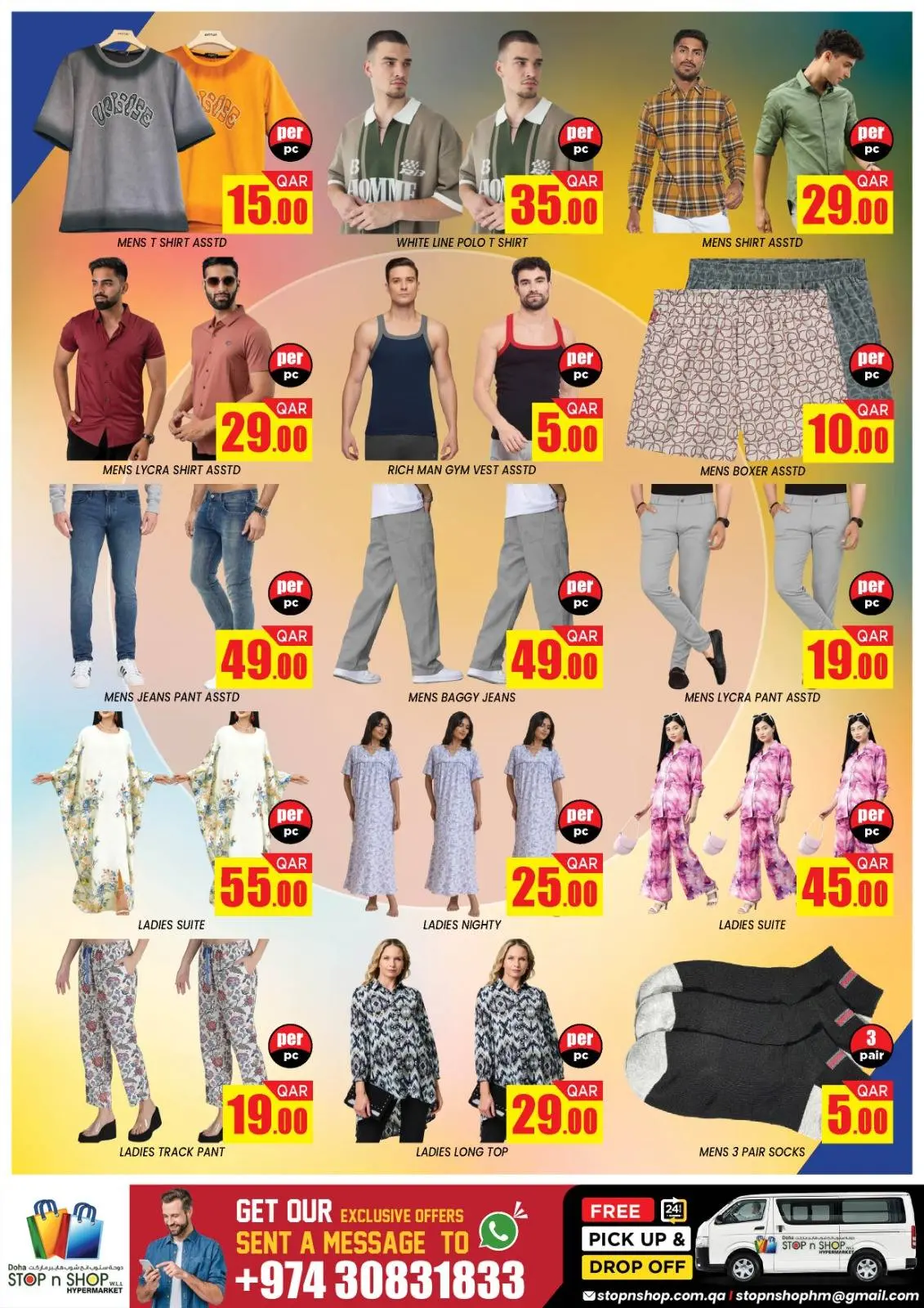 Offres STOP N SHOP Qatar de 13 à 15 mai 2026 Super économiseur de week-end - STOP N SHOP - Qatar - 13 mai 2026 – 15 mai 2026 - Page 6