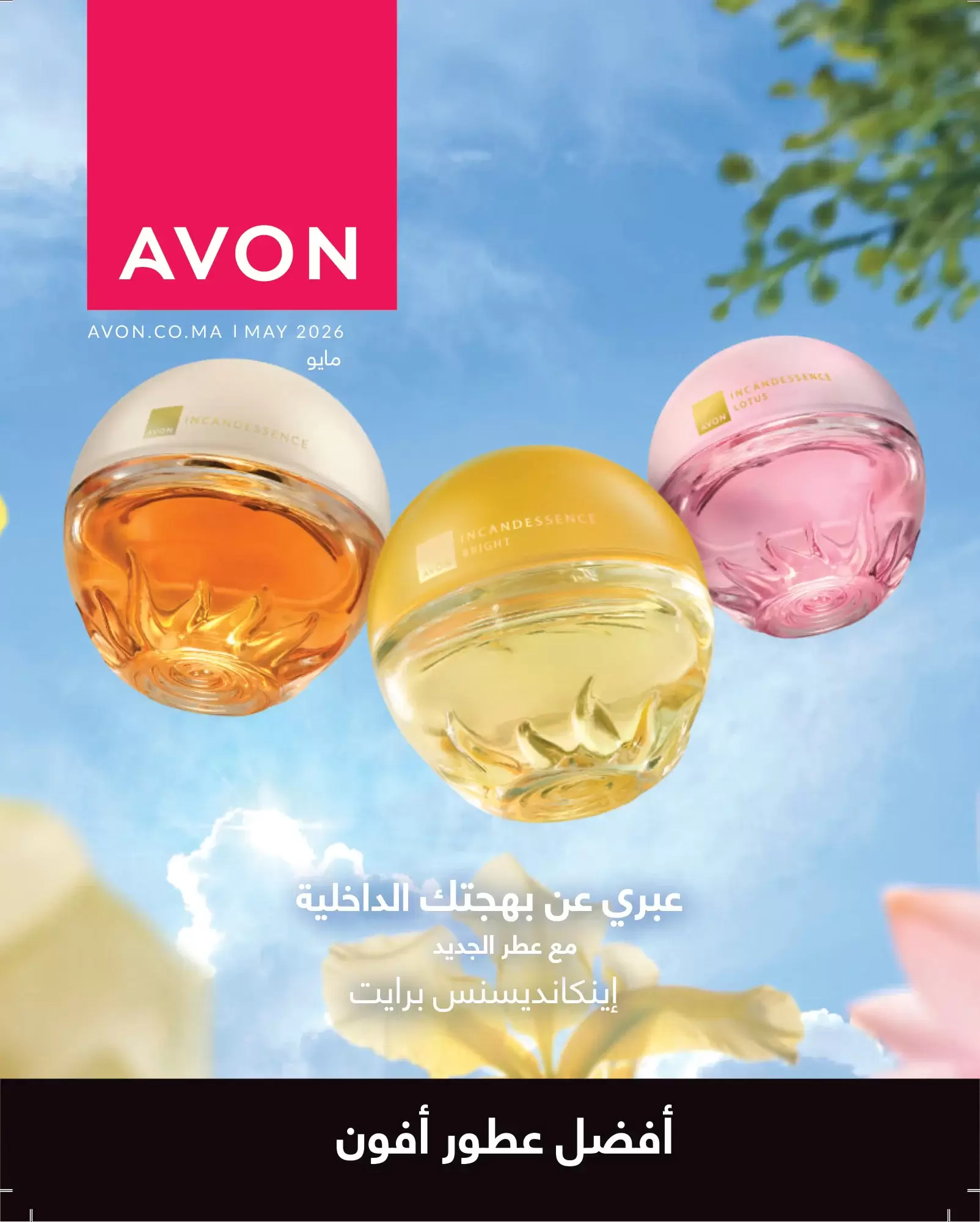 Avon Egypt offers from 1 to 31 May 2026 Catalogue of May - Page 1