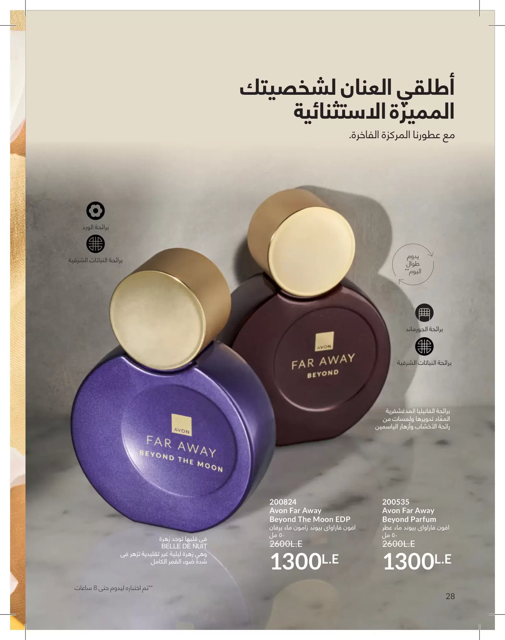 عروض أفون مصر من ١ حتى ٣١ مايو ٢٠٢٦ كتالوج شهر مايو - أفون - مصر - 1 مايو 2026 – 31 مايو 2026 - صفحة 28