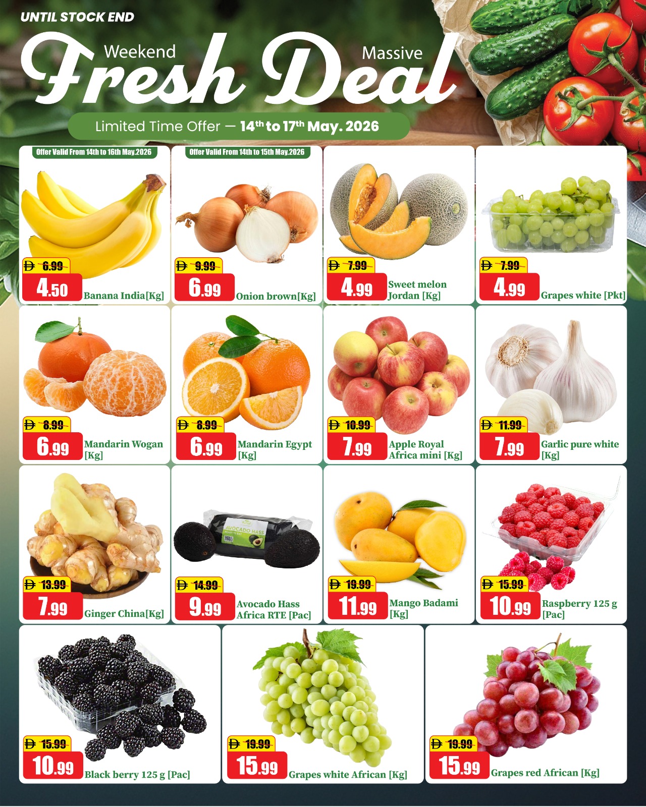 Ofertas de Al Aswaq Al Watania Ras Al Khaimah de 14 a 17 mayo 2026 Ofertas de fin de semana - Al Aswaq Al Watania - Emiratos Árabes Unidos - 14 mayo 2026 – 17 mayo 2026 - Página 3