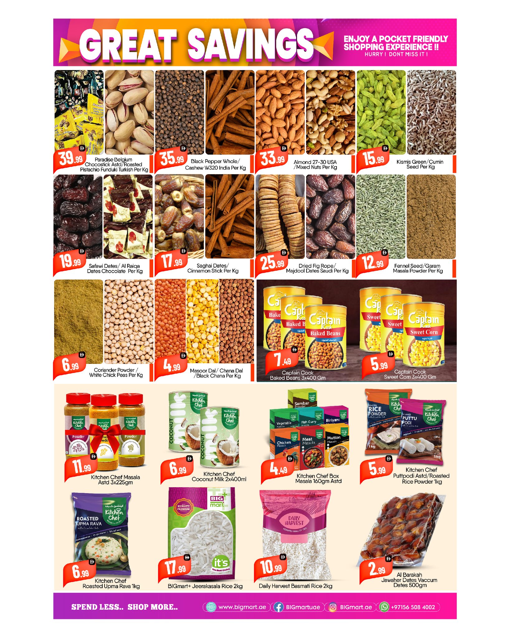 Ofertas de BIGmart Almsfh, Bada Zayed de 15 a 17 mayo 2026 Grandes ahorros - BIGmart - Emiratos Árabes Unidos - 15 mayo 2026 – 17 mayo 2026 - Página 7