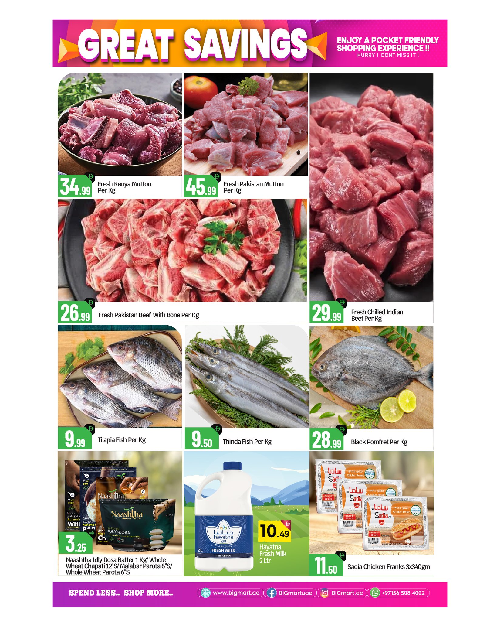 Ofertas de BIGmart Almsfh, Bada Zayed de 15 a 17 mayo 2026 Grandes ahorros - BIGmart - Emiratos Árabes Unidos - 15 mayo 2026 – 17 mayo 2026 - Página 3