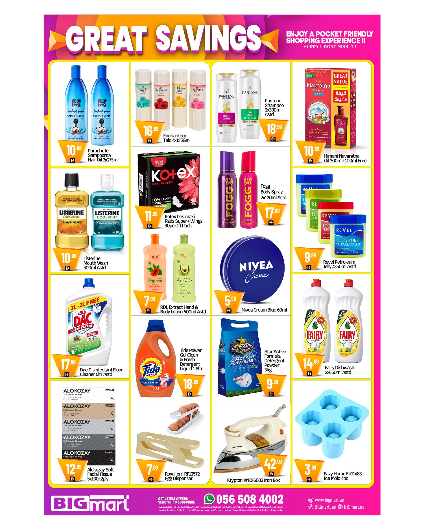 Ofertas de BIGmart Ras Al Khor de 14 a 17 mayo 2026 Grandes ahorros - BIGmart - Emiratos Árabes Unidos - 14 mayo 2026 – 17 mayo 2026 - Página 8