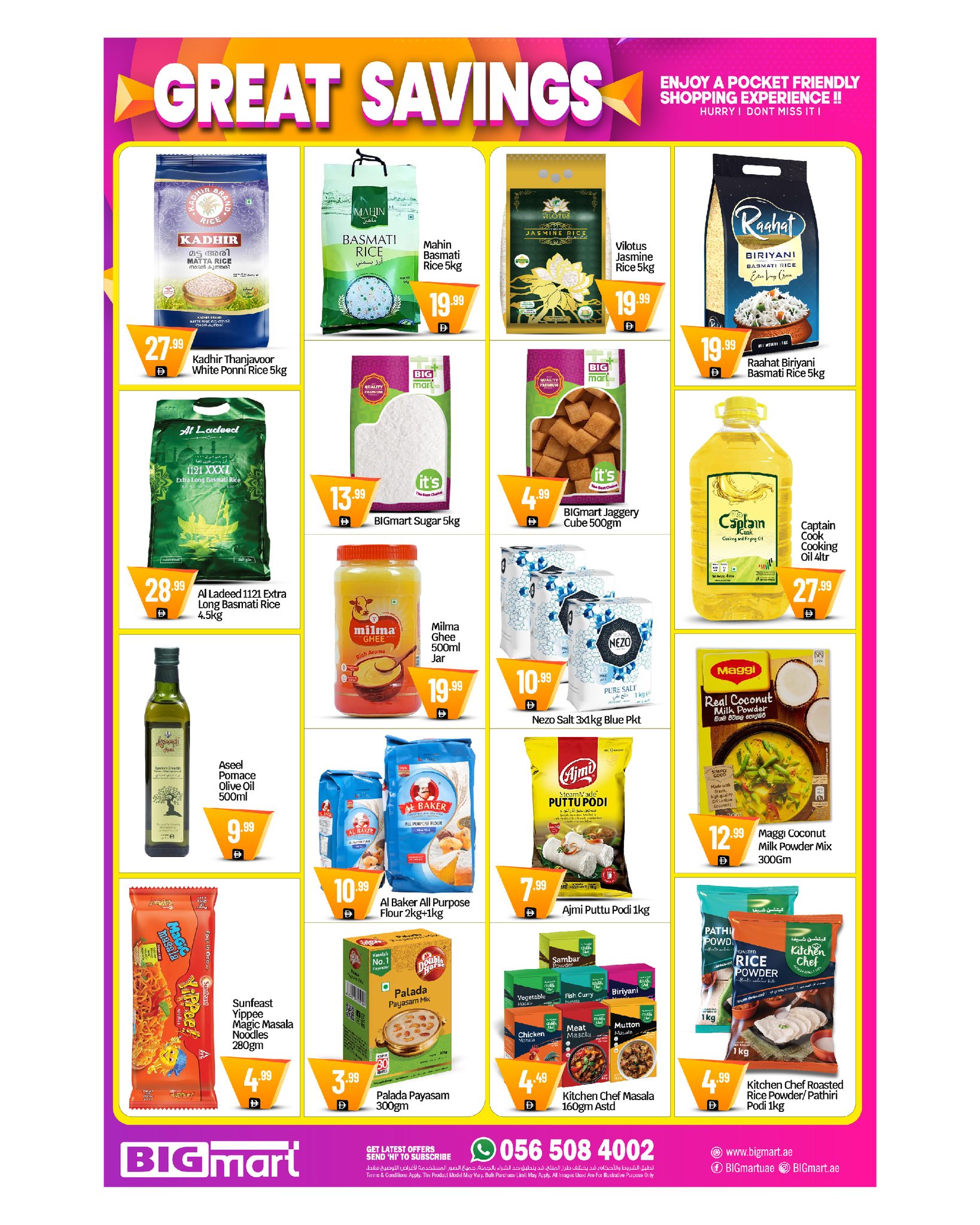 Ofertas de BIGmart Ras Al Khor de 14 a 17 mayo 2026 Grandes ahorros - BIGmart - Emiratos Árabes Unidos - 14 mayo 2026 – 17 mayo 2026 - Página 5