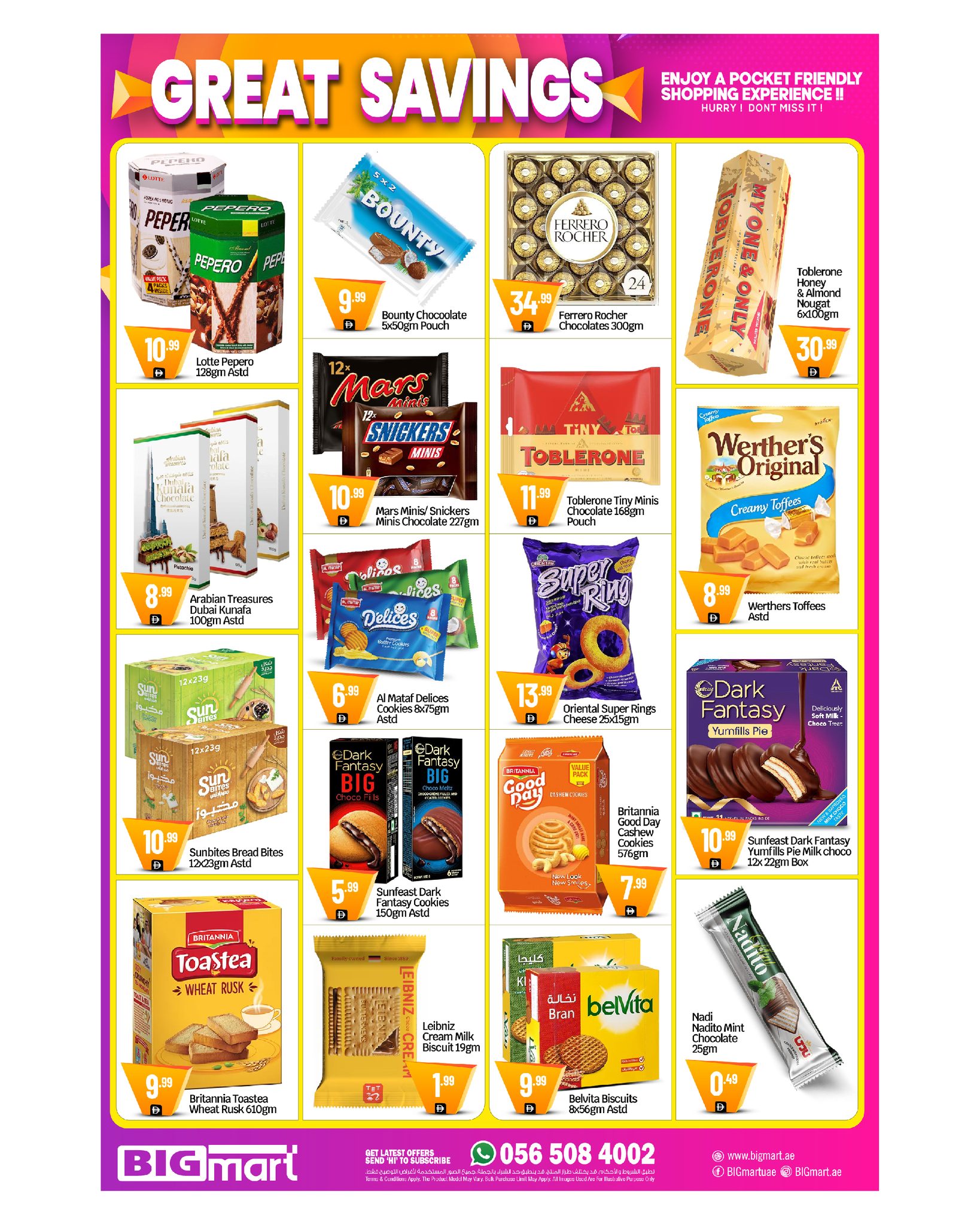 Ofertas de BIGmart Ras Al Khor de 14 a 17 mayo 2026 Grandes ahorros - BIGmart - Emiratos Árabes Unidos - 14 mayo 2026 – 17 mayo 2026 - Página 7