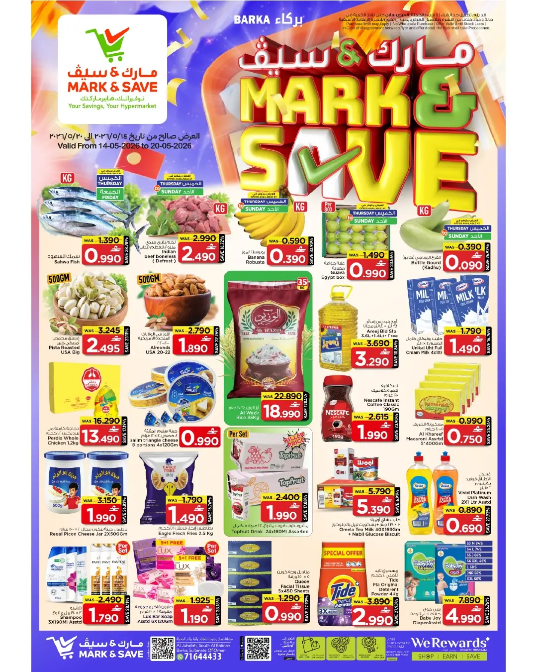Mark & Save offers in Barka from 14 to 20 May 2026 Saving Deals - Page 1