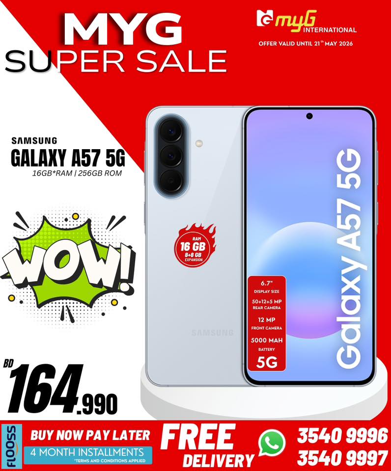 Ofertas de MYG Internacional Bahréin de 15 a 21 mayo 2026 Super Ofertas - MYG Internacional - Bahréin - 15 mayo 2026 – 21 mayo 2026 - Página 6