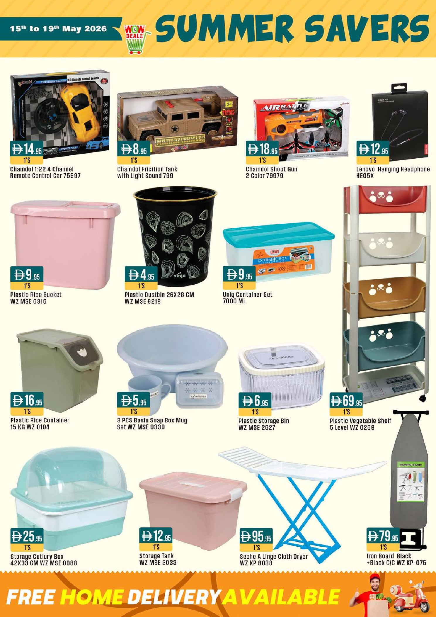 Ofertas de supermercado West Zone Emiratos Árabes Unidos de 15 a 19 mayo 2026 Ahorros de verano - supermercado West Zone - Emiratos Árabes Unidos - 15 mayo 2026 – 19 mayo 2026 - Página 11