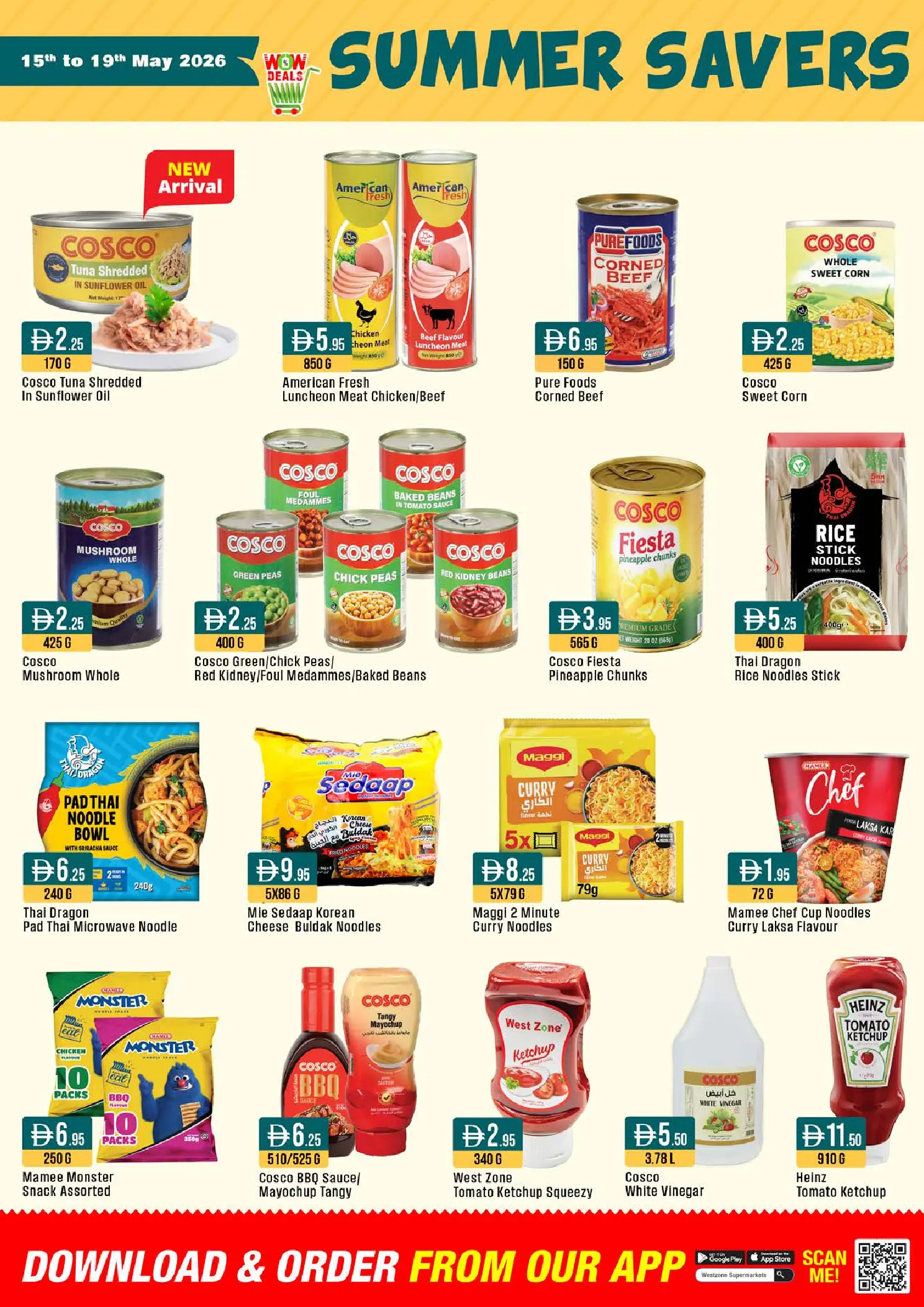 Ofertas de supermercado West Zone Emiratos Árabes Unidos de 15 a 19 mayo 2026 Ahorros de verano - supermercado West Zone - Emiratos Árabes Unidos - 15 mayo 2026 – 19 mayo 2026 - Página 5