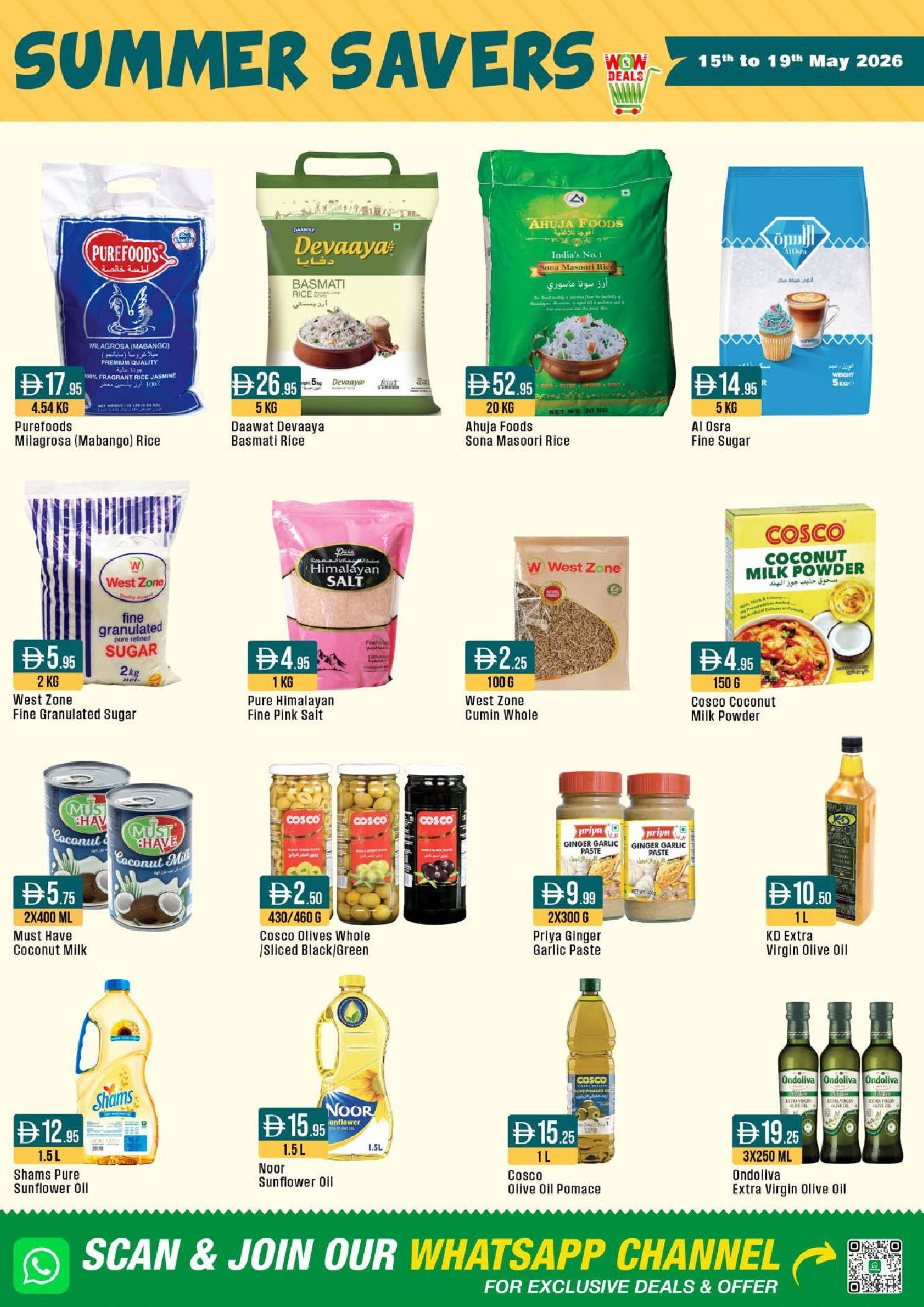 Ofertas de supermercado West Zone Emiratos Árabes Unidos de 15 a 19 mayo 2026 Ahorros de verano - supermercado West Zone - Emiratos Árabes Unidos - 15 mayo 2026 – 19 mayo 2026 - Página 6