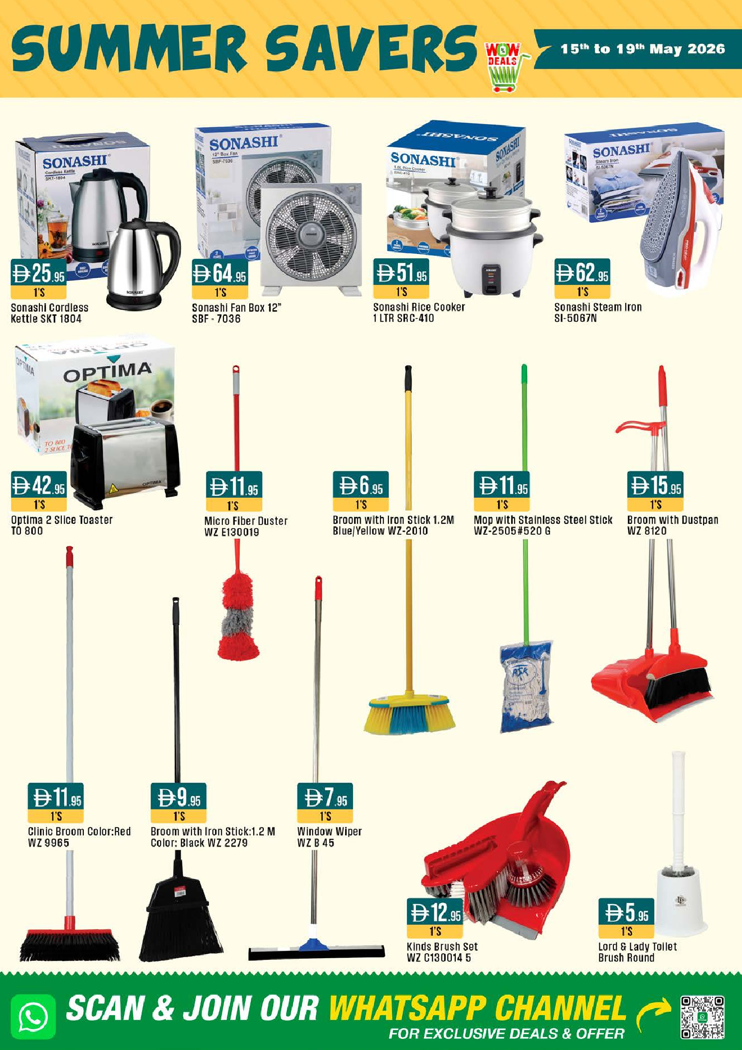 Ofertas de supermercado West Zone Emiratos Árabes Unidos de 15 a 19 mayo 2026 Ahorros de verano - supermercado West Zone - Emiratos Árabes Unidos - 15 mayo 2026 – 19 mayo 2026 - Página 10