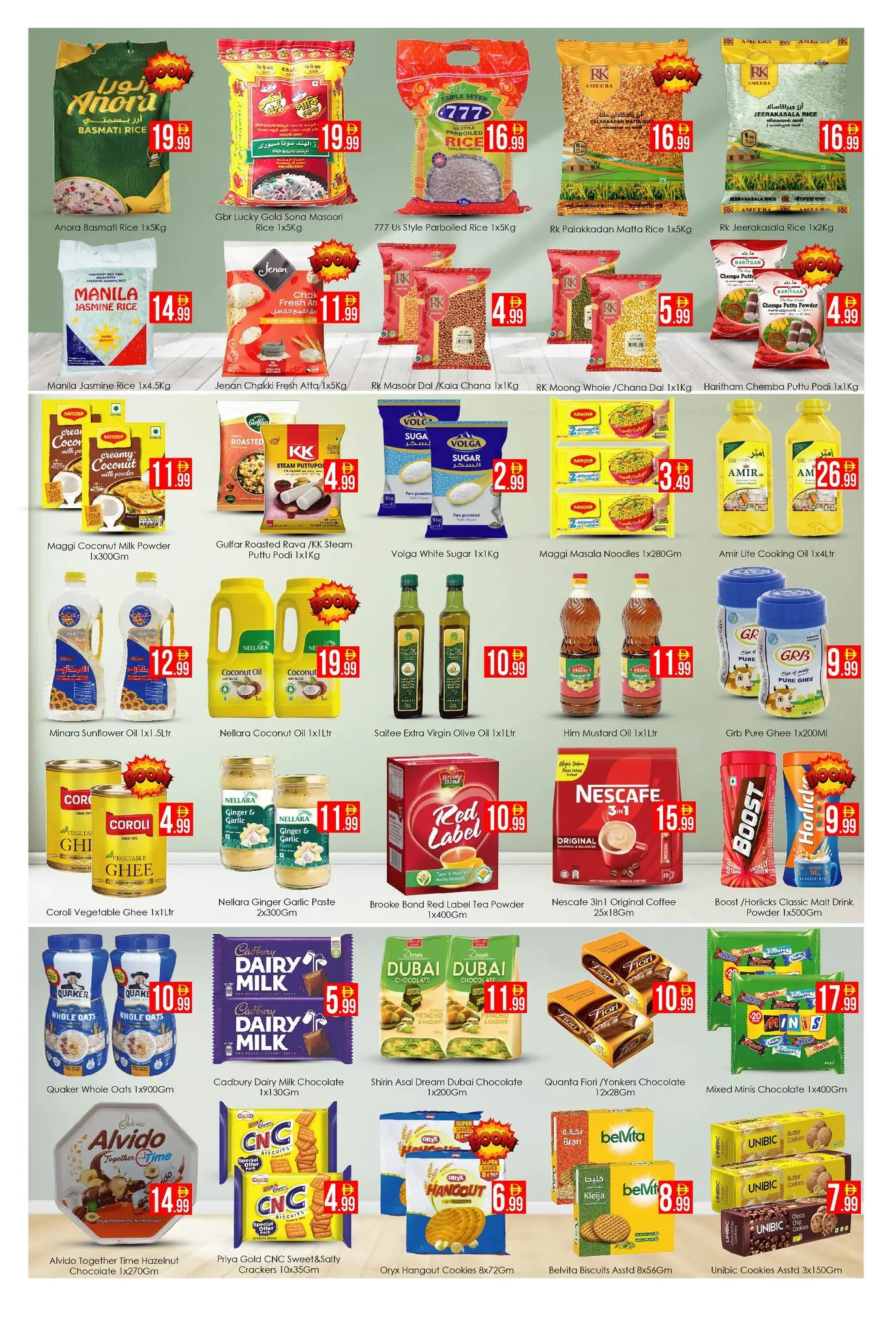Ofertas de Hipermercado AIKO Dubai de 15 a 17 mayo 2026 Grandes ofertas - Hipermercado AIKO - Emiratos Árabes Unidos - 15 mayo 2026 – 17 mayo 2026 - Página 3