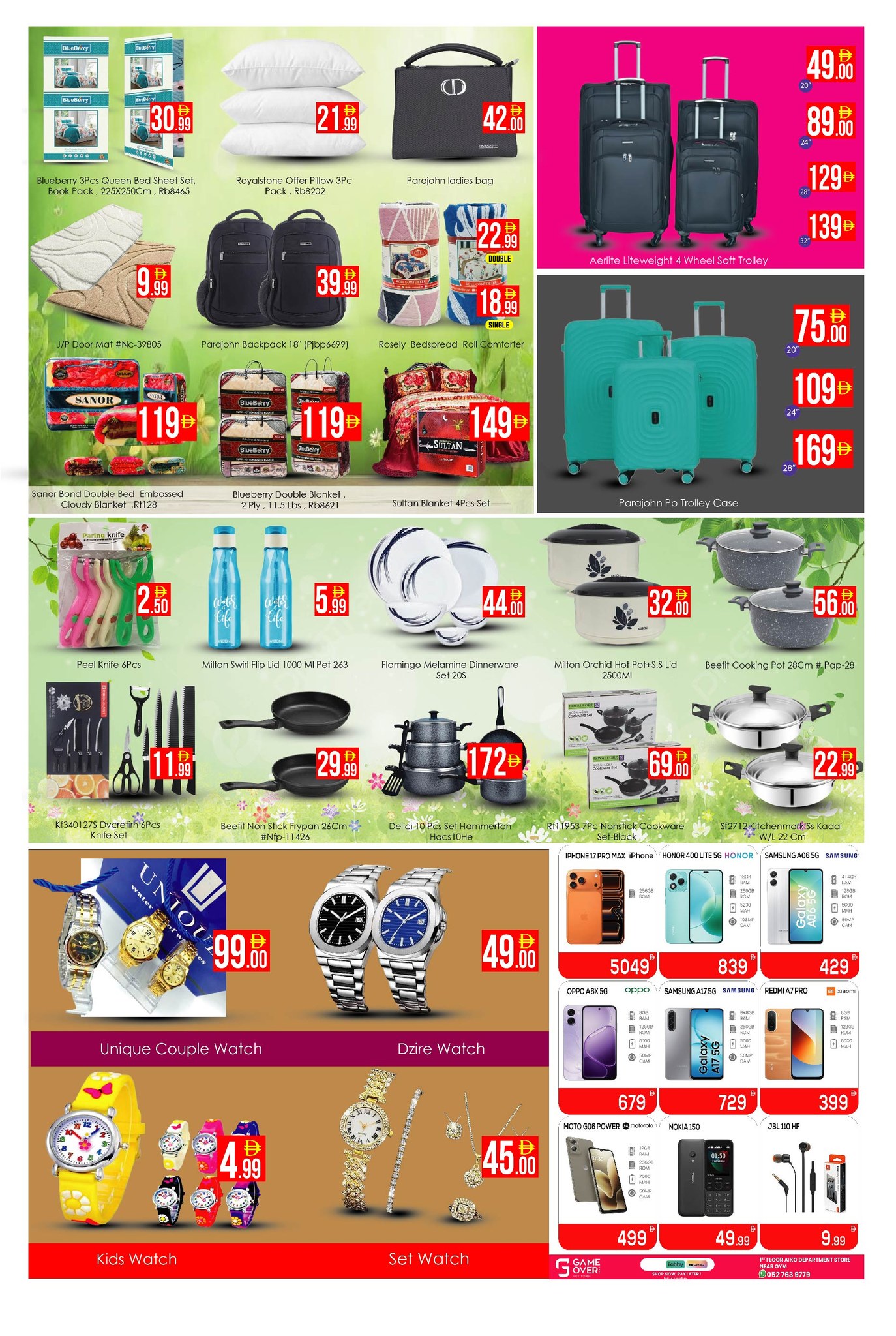 Ofertas de Hipermercado AIKO Dubai de 15 a 17 mayo 2026 Grandes ofertas - Hipermercado AIKO - Emiratos Árabes Unidos - 15 mayo 2026 – 17 mayo 2026 - Página 6