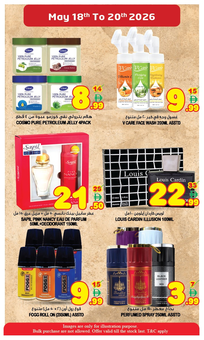 Ofertas de Hipermercado Hashim Sharjah de 18 a 20 mayo 2026 Super Ofertas - Hipermercado Hashim - Emiratos Árabes Unidos - 18 mayo 2026 – 20 mayo 2026 - Página 7