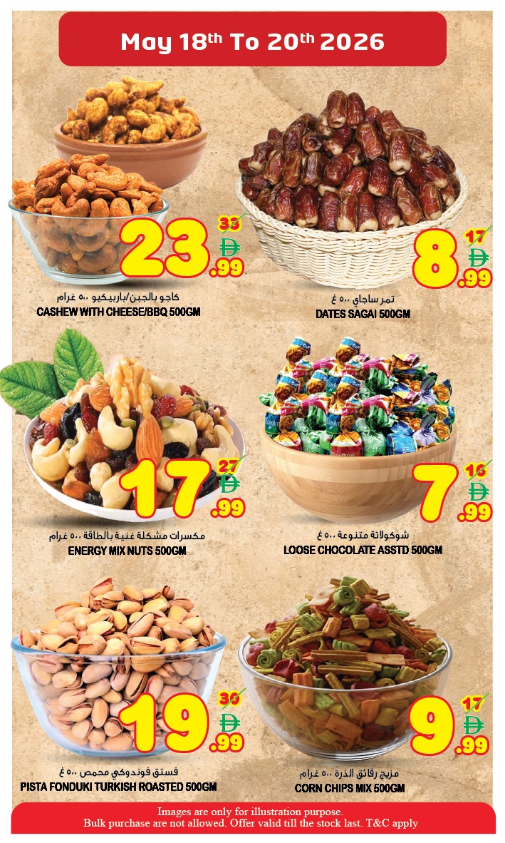 Ofertas de Hipermercado Hashim Sharjah de 18 a 20 mayo 2026 Super Ofertas - Hipermercado Hashim - Emiratos Árabes Unidos - 18 mayo 2026 – 20 mayo 2026 - Página 8