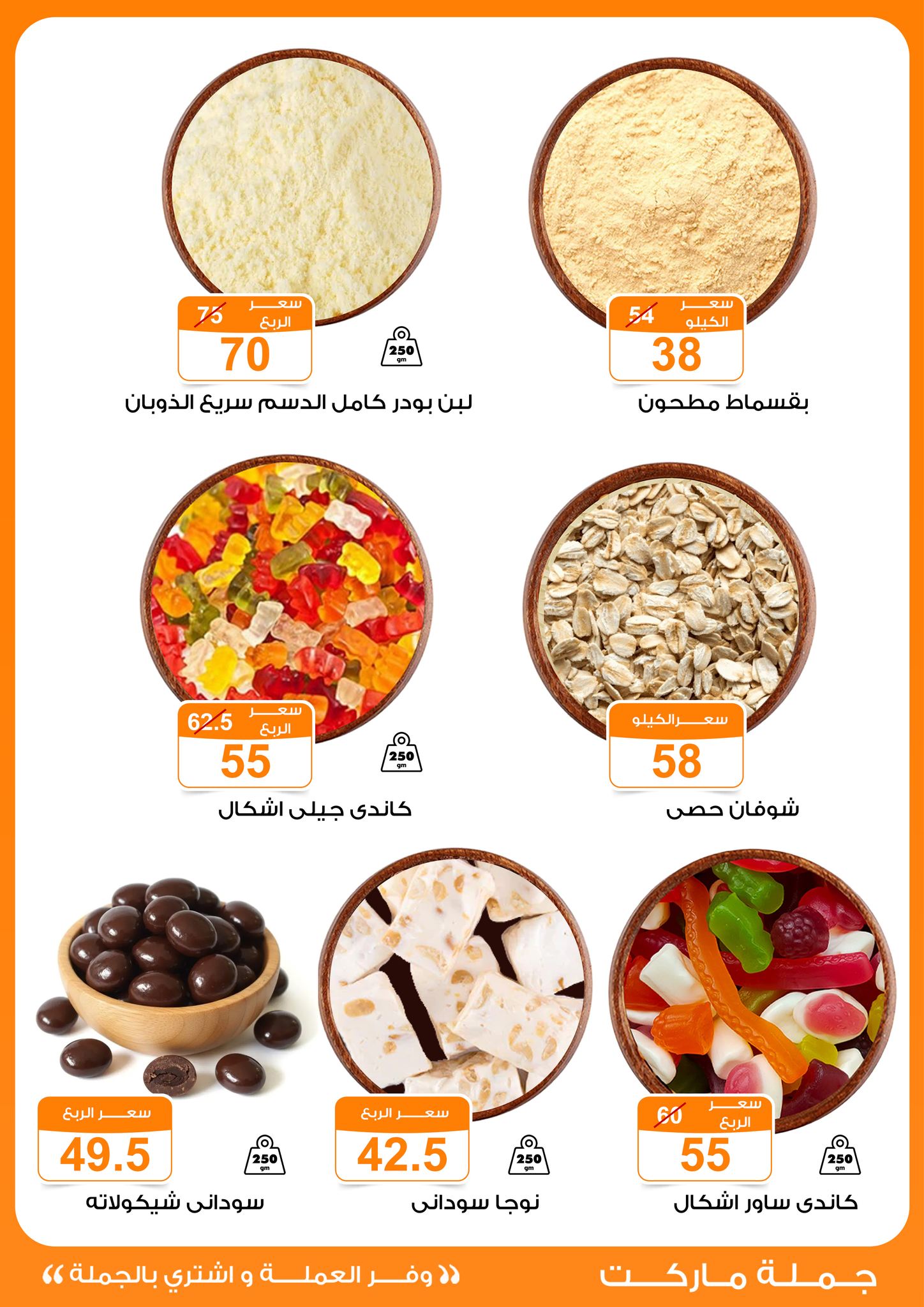عروض جملة ماركت من ١٧ مايو حتى ٢ يونيو ٢٠٢٦ مهرجان عيد الأضحى - جملة ماركت - مصر - 17 مايو 2026 – 2 يونيو 2026 - صفحة 7
